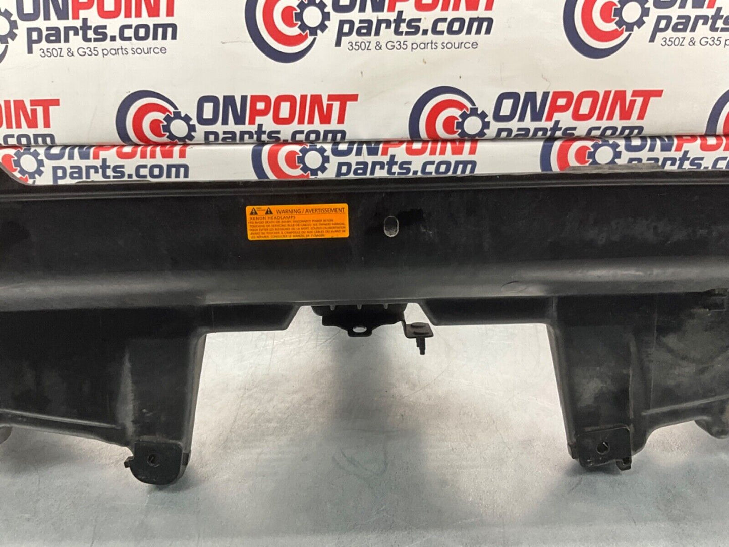 2005 Nissan Z33 350Z Front Radiator Core Support OEM 24BHQE3 - On Point Parts Inc