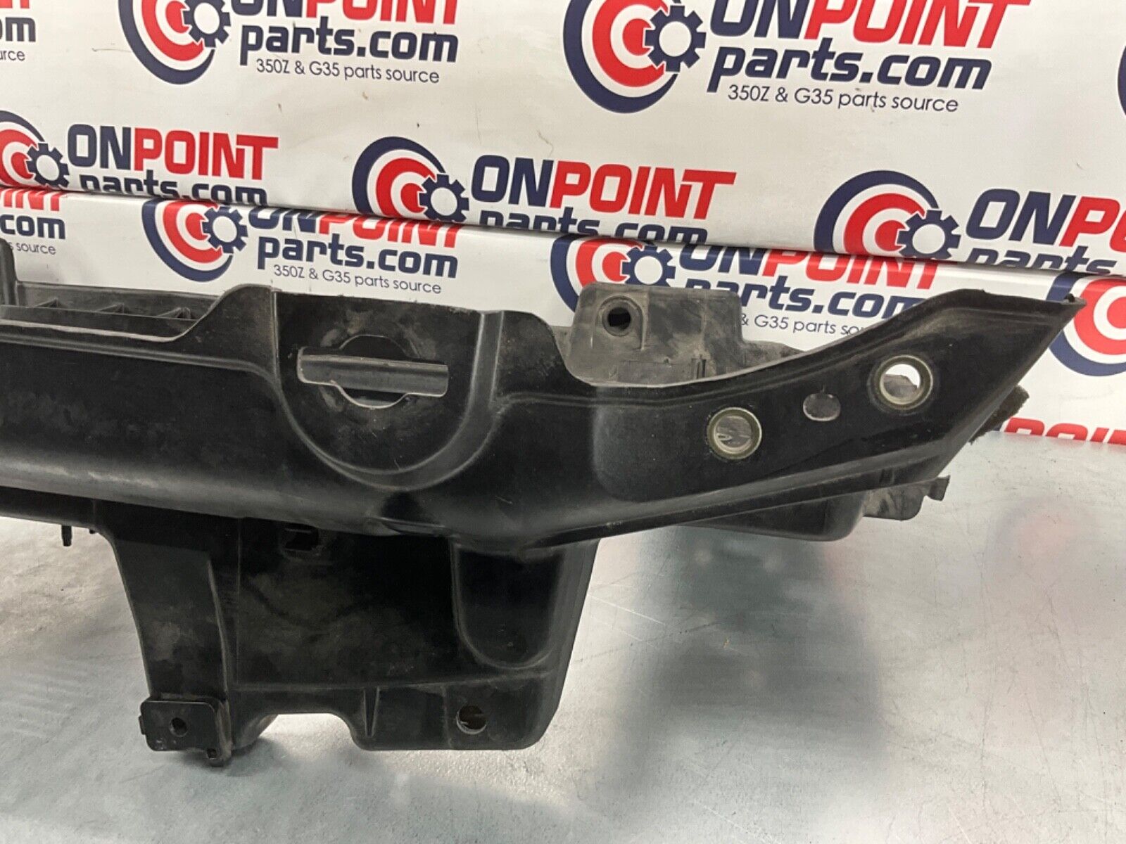 2005 Nissan Z33 350Z Front Radiator Core Support OEM 24BHQE3 - On Point Parts Inc