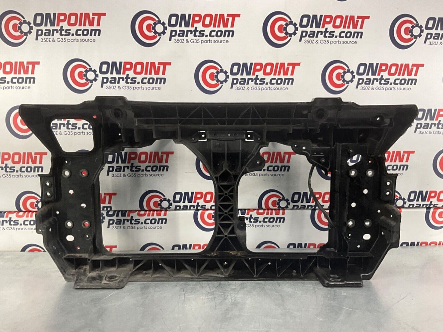 2005 Nissan Z33 350Z Front Radiator Core Support OEM 24BHQE3 - On Point Parts Inc