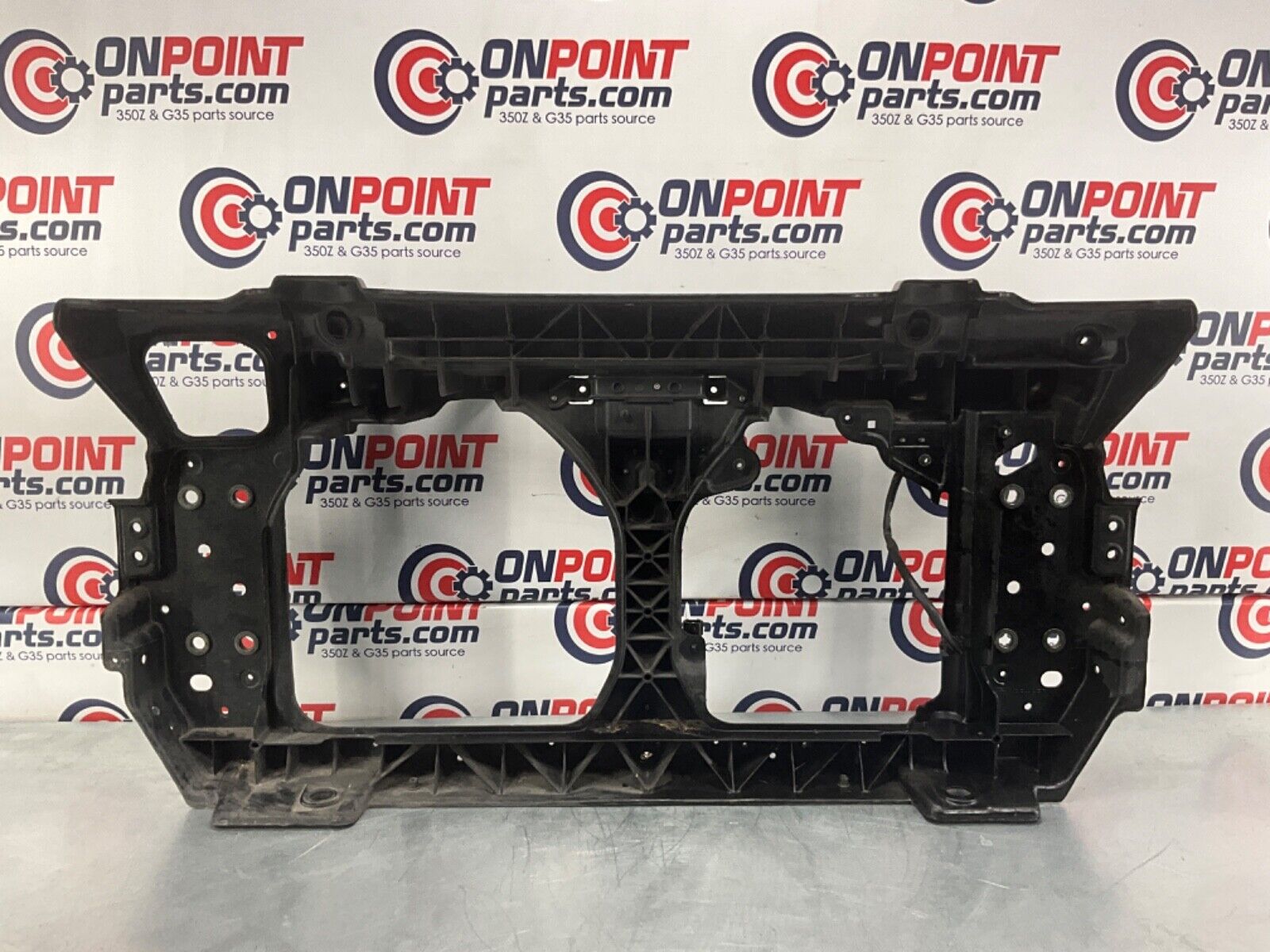 2005 Nissan Z33 350Z Front Radiator Core Support OEM 24BHQE3 - On Point Parts Inc