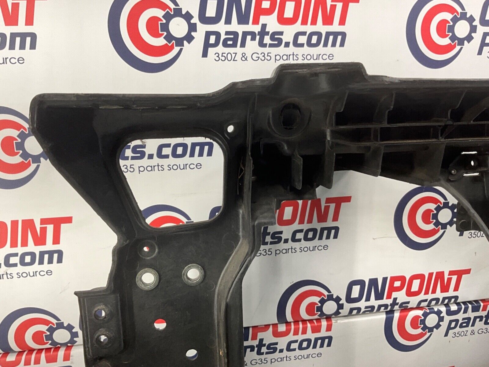 2005 Nissan Z33 350Z Front Radiator Core Support OEM 24BHQE3 - On Point Parts Inc