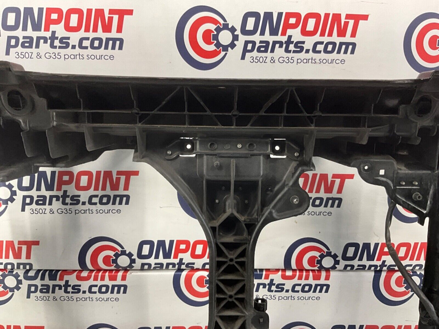 2005 Nissan Z33 350Z Front Radiator Core Support OEM 24BHQE3 - On Point Parts Inc