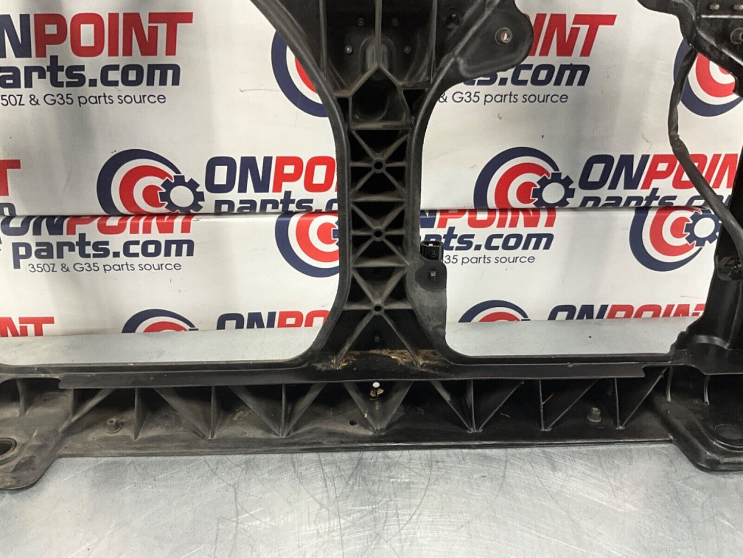 2005 Nissan Z33 350Z Front Radiator Core Support OEM 24BHQE3 - On Point Parts Inc