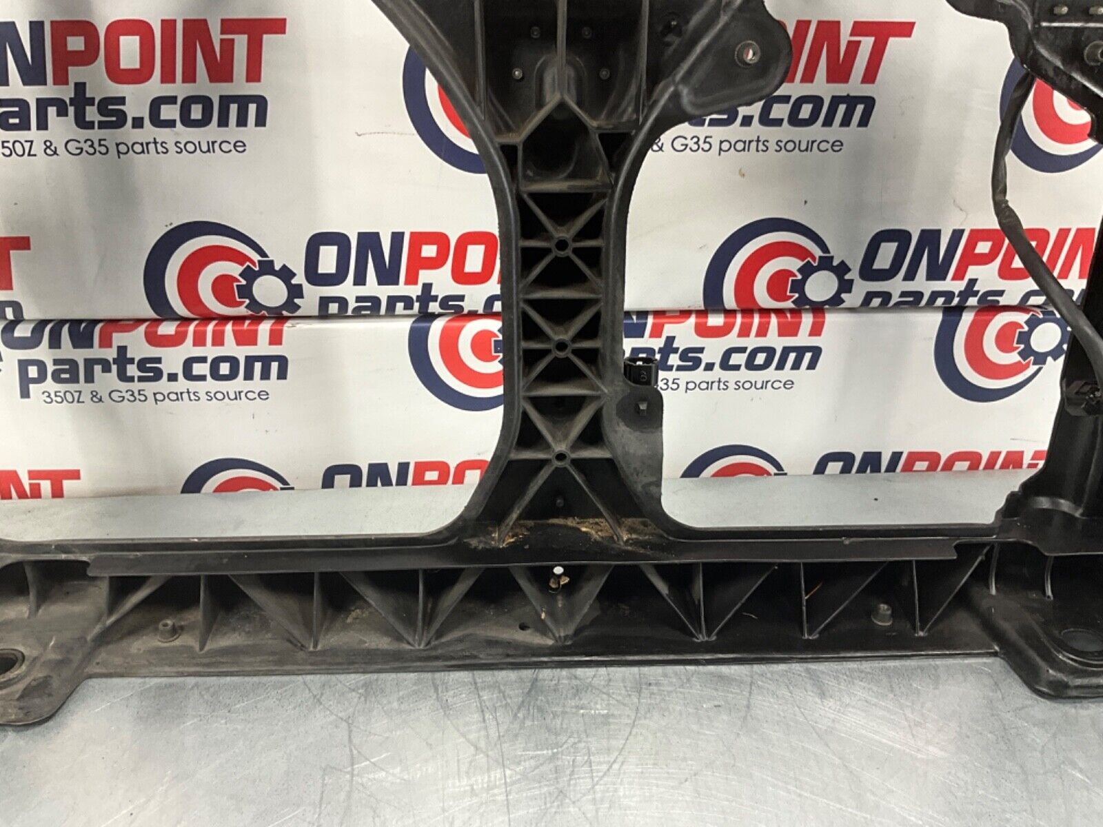 2005 Nissan Z33 350Z Front Radiator Core Support OEM 24BHQE3 - On Point Parts Inc