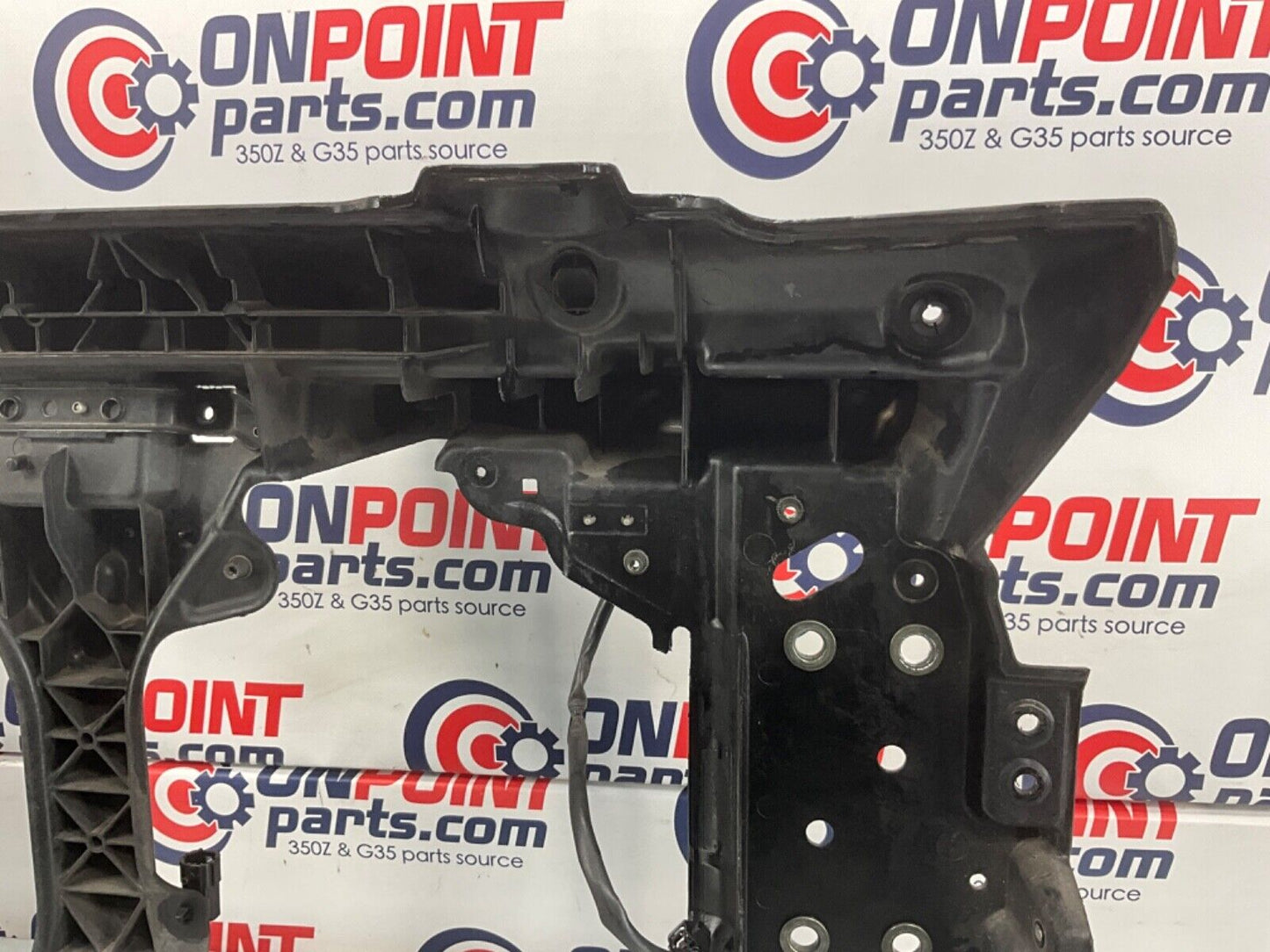 2005 Nissan Z33 350Z Front Radiator Core Support OEM 24BHQE3 - On Point Parts Inc