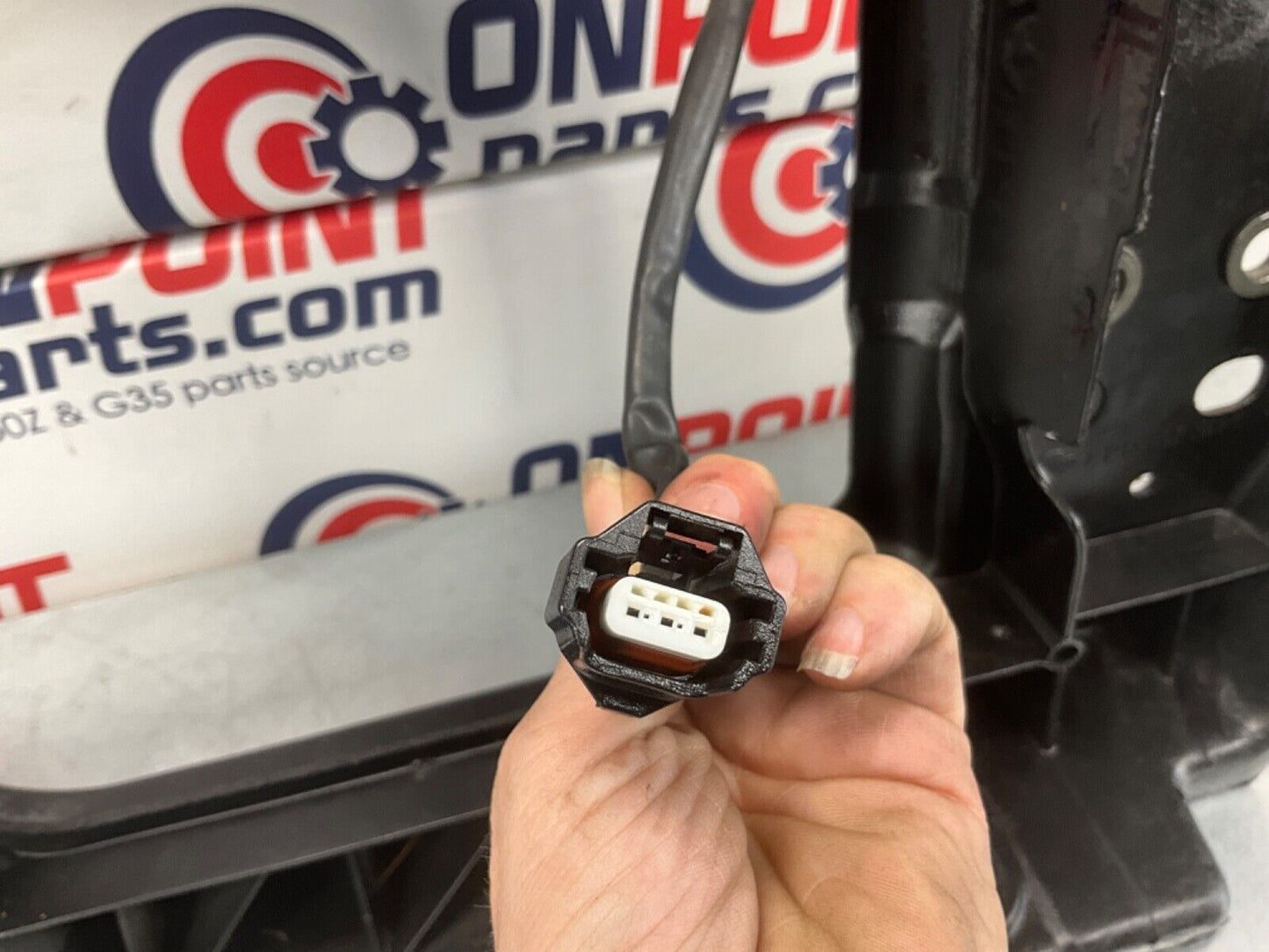 2005 Nissan Z33 350Z Front Radiator Core Support OEM 24BHQE3 - On Point Parts Inc