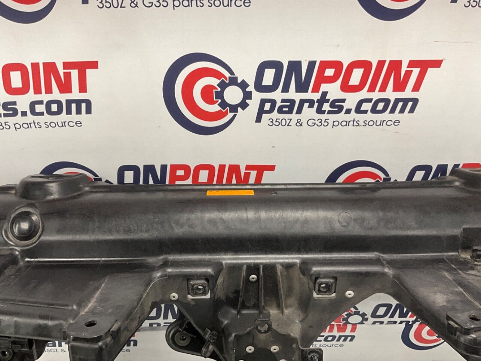 2005 Nissan Z33 350Z Front Radiator Core Support OEM 24BHQE3 - On Point Parts Inc