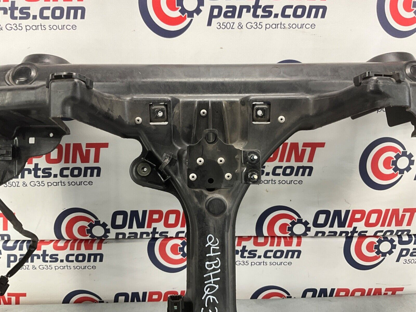 2005 Nissan Z33 350Z Front Radiator Core Support OEM 24BHQE3 - On Point Parts Inc