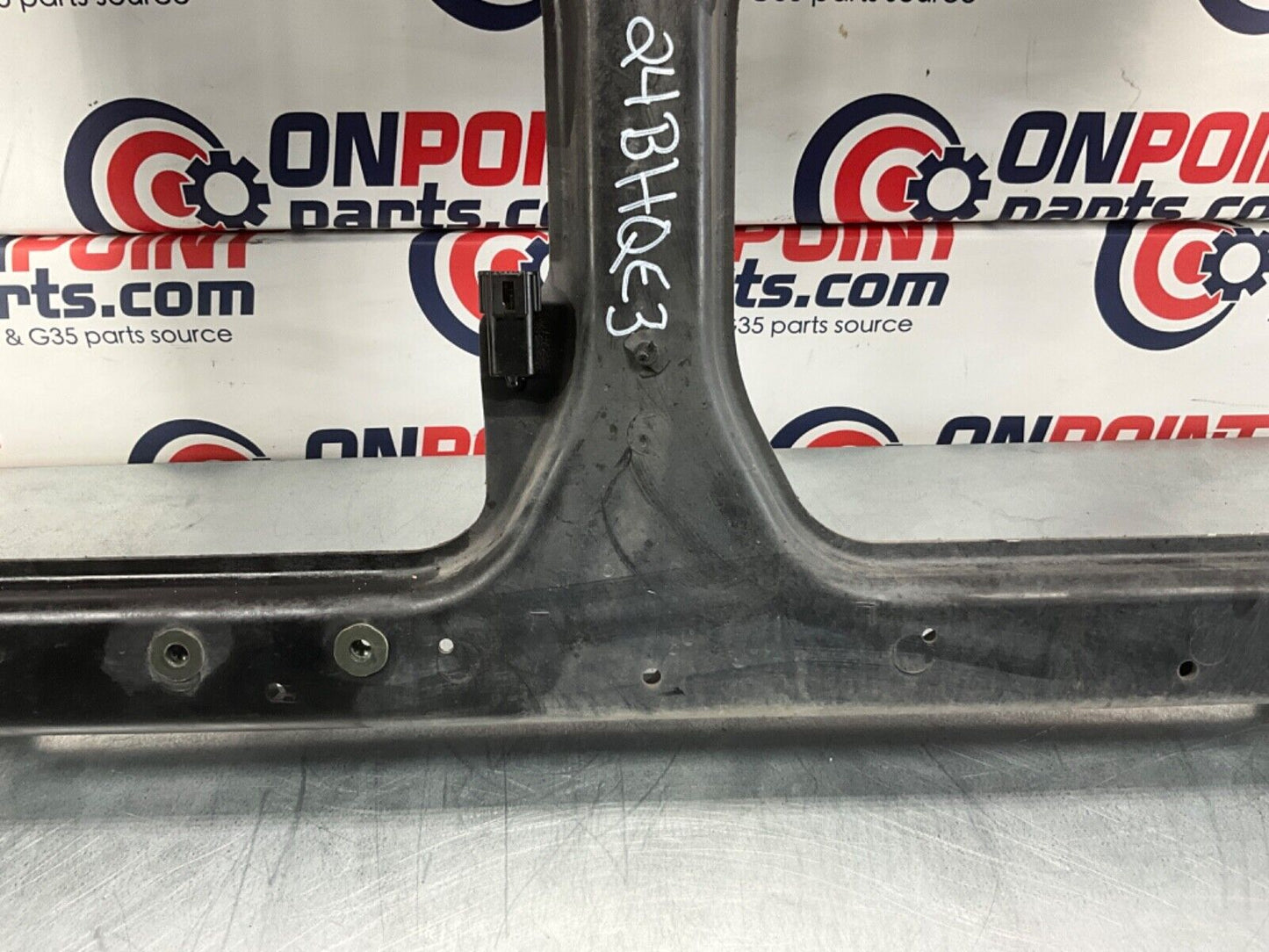 2005 Nissan Z33 350Z Front Radiator Core Support OEM 24BHQE3 - On Point Parts Inc