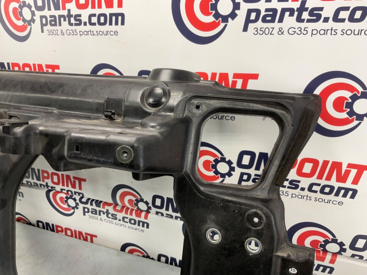 2005 Nissan Z33 350Z Front Radiator Core Support OEM 24BHQE3 - On Point Parts Inc