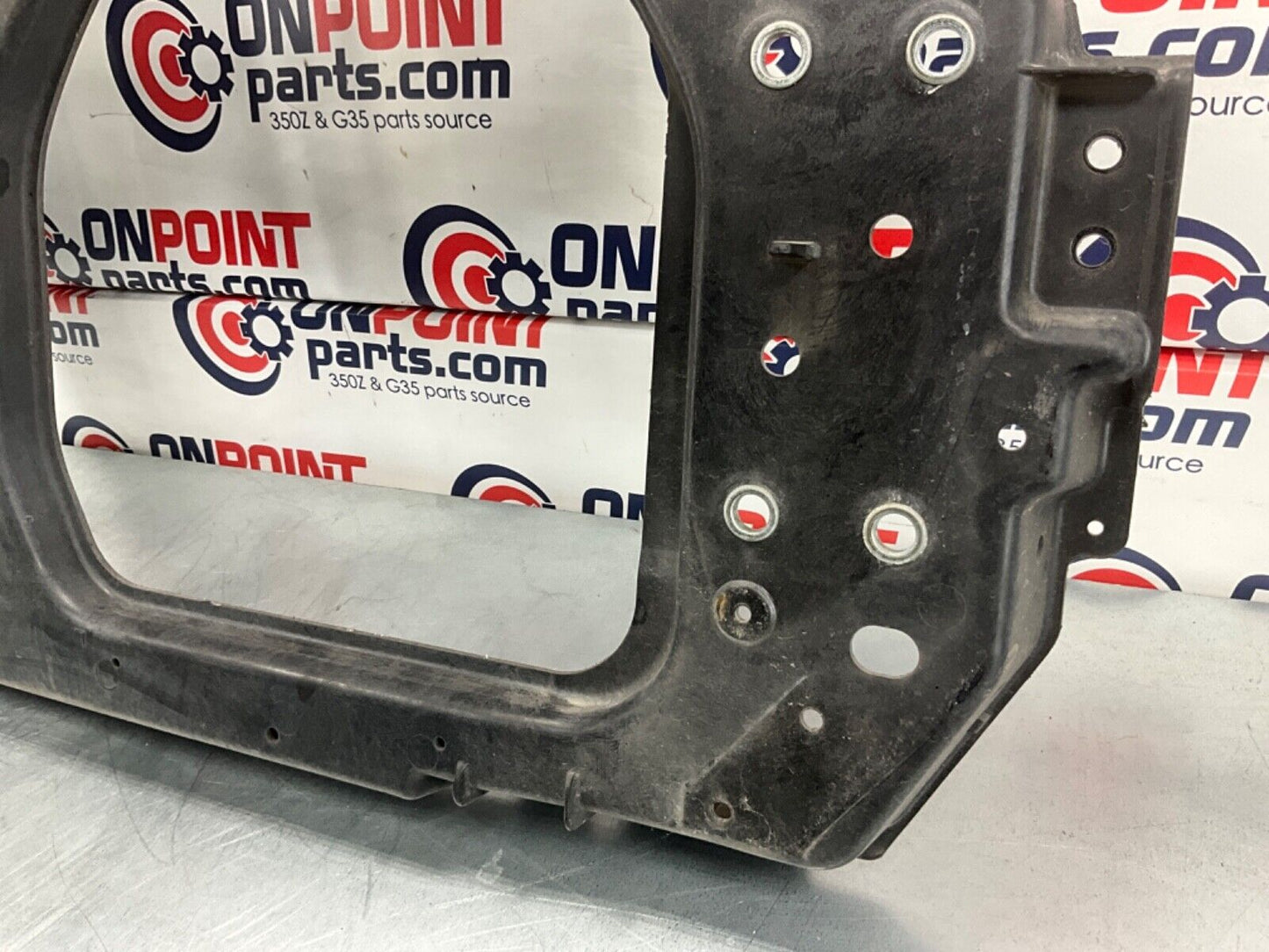 2005 Nissan Z33 350Z Front Radiator Core Support OEM 24BHQE3 - On Point Parts Inc