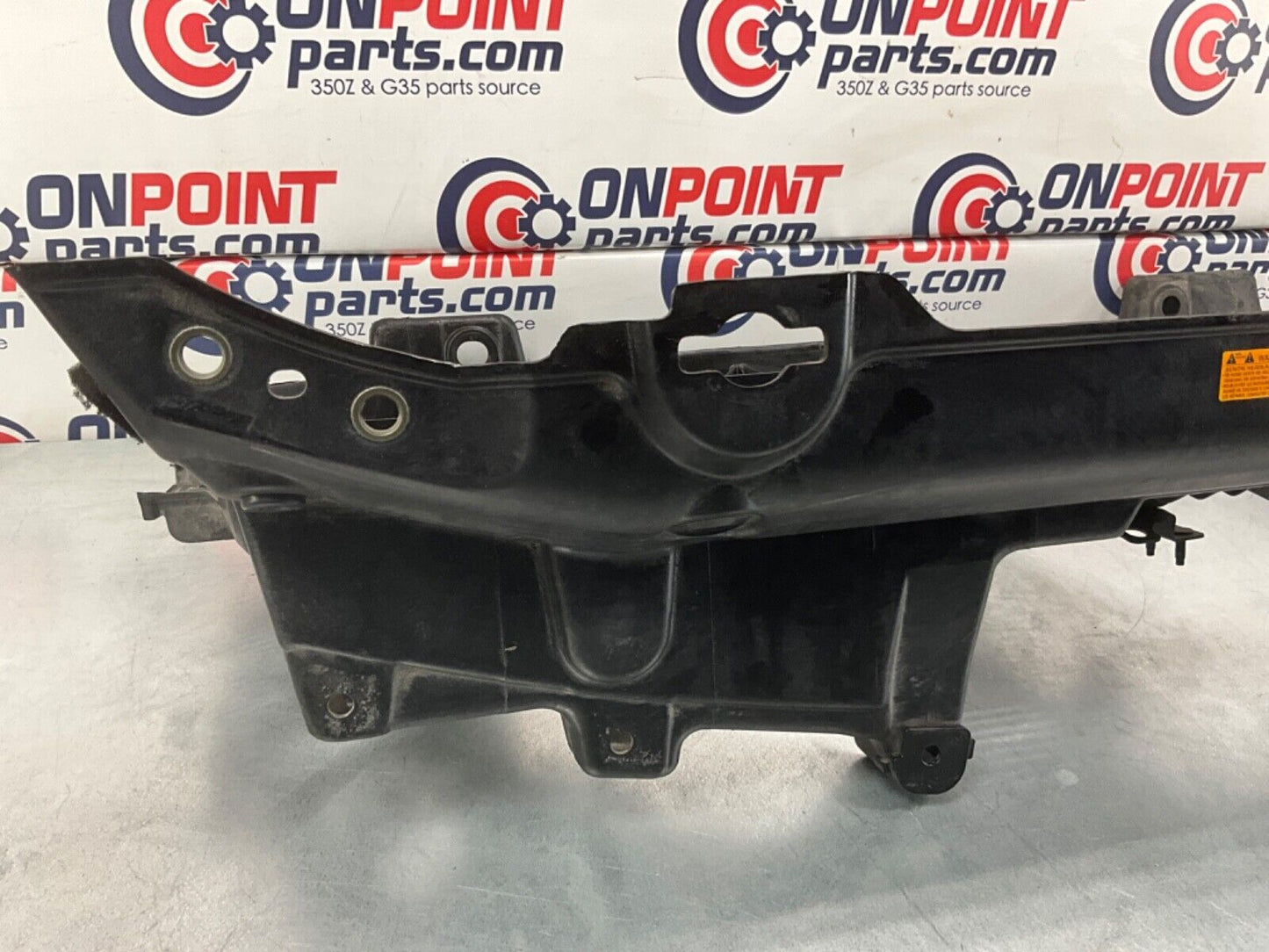 2005 Nissan Z33 350Z Front Radiator Core Support OEM 24BHQE3 - On Point Parts Inc