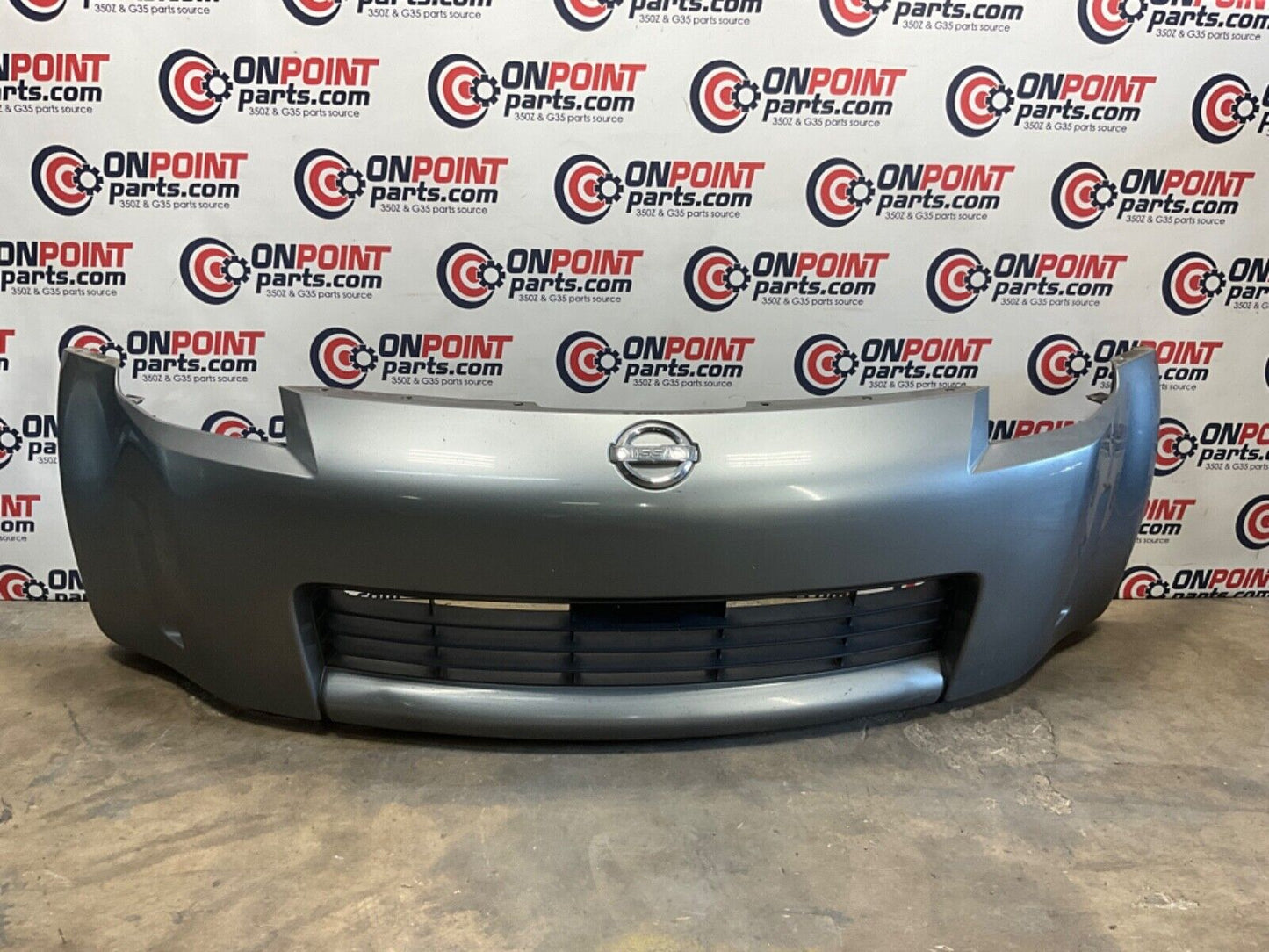 2005 Nissan Z33 350Z Front Bumper Cover OEM 24BHQE5 - On Point Parts Inc