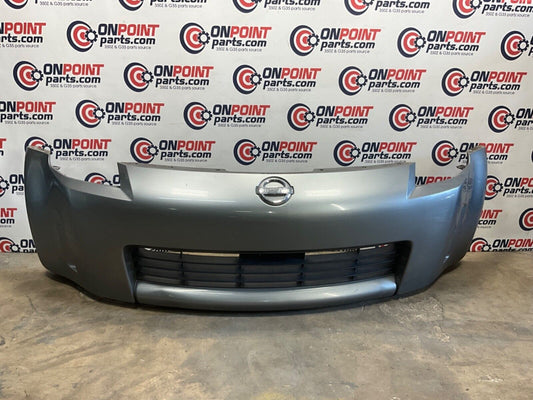 2005 Nissan Z33 350Z Front Bumper Cover OEM 24BHQE5 - On Point Parts Inc