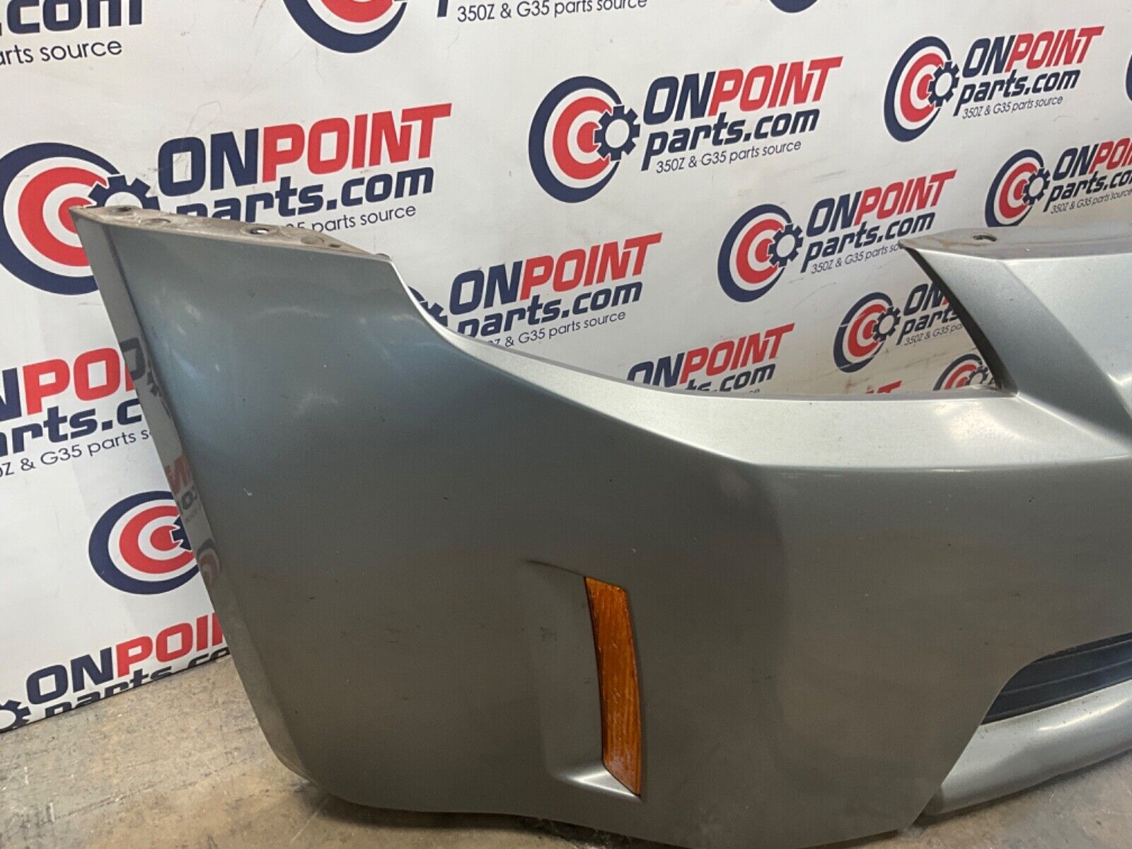 2005 Nissan Z33 350Z Front Bumper Cover OEM 24BHQE5 - On Point Parts Inc