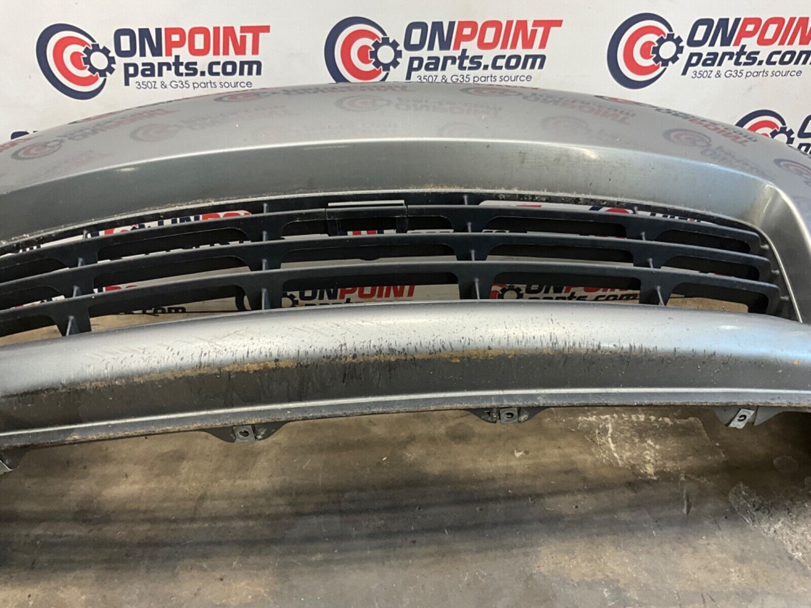 2005 Nissan Z33 350Z Front Bumper Cover OEM 24BHQE5 - On Point Parts Inc