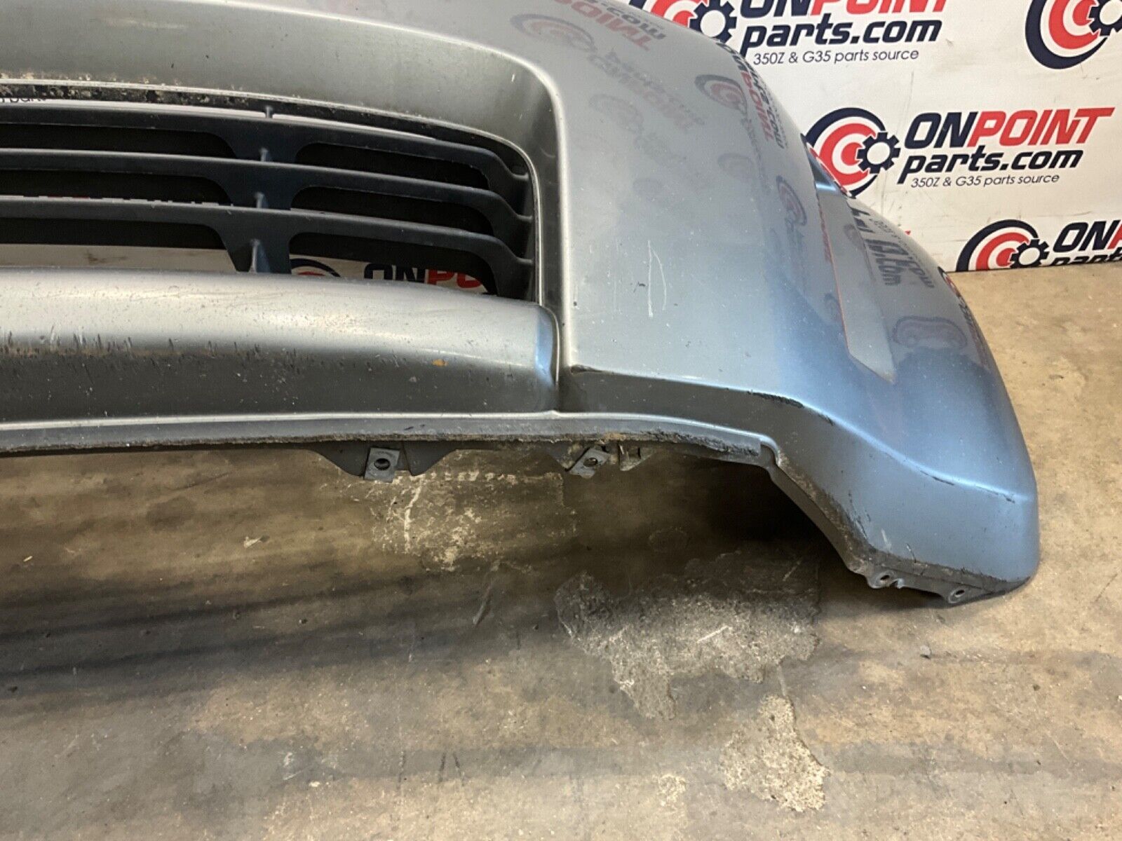 2005 Nissan Z33 350Z Front Bumper Cover OEM 24BHQE5 - On Point Parts Inc