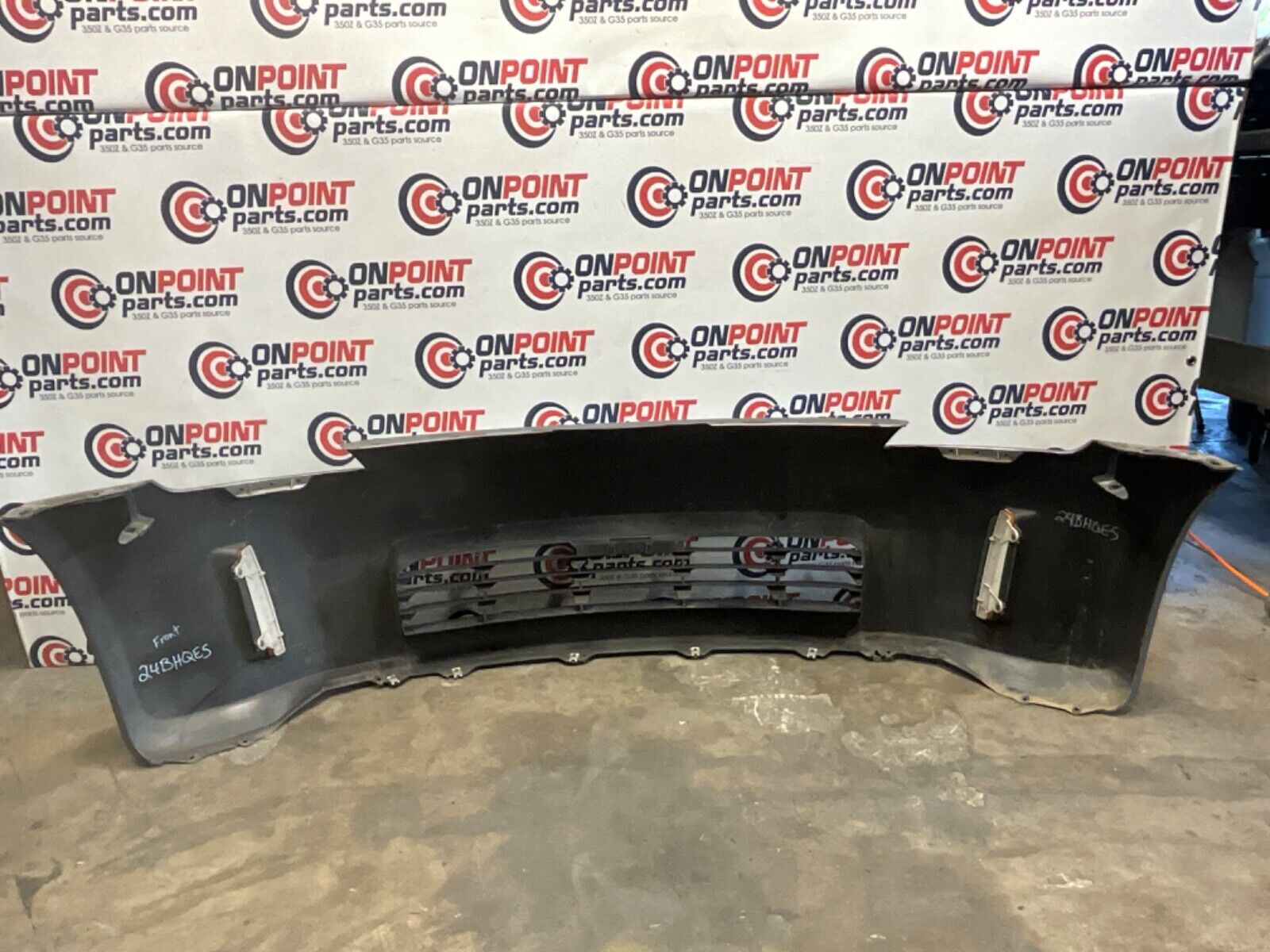 2005 Nissan Z33 350Z Front Bumper Cover OEM 24BHQE5 - On Point Parts Inc