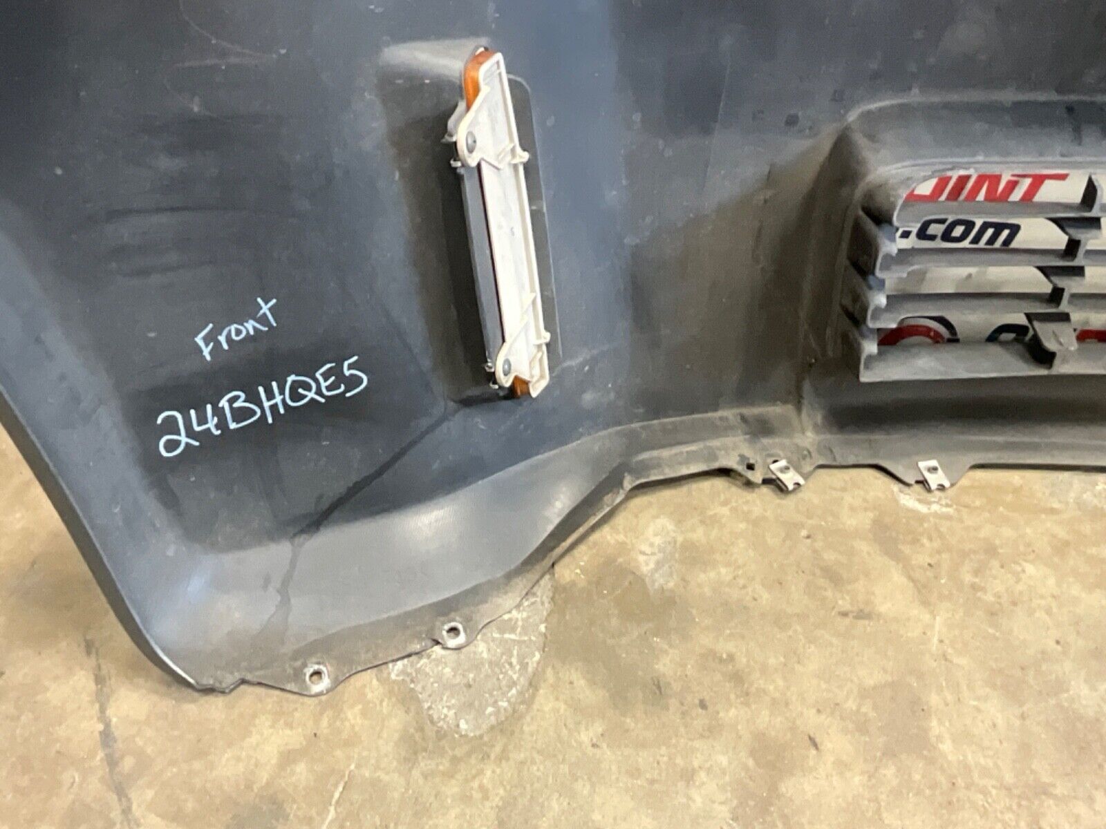 2005 Nissan Z33 350Z Front Bumper Cover OEM 24BHQE5 - On Point Parts Inc