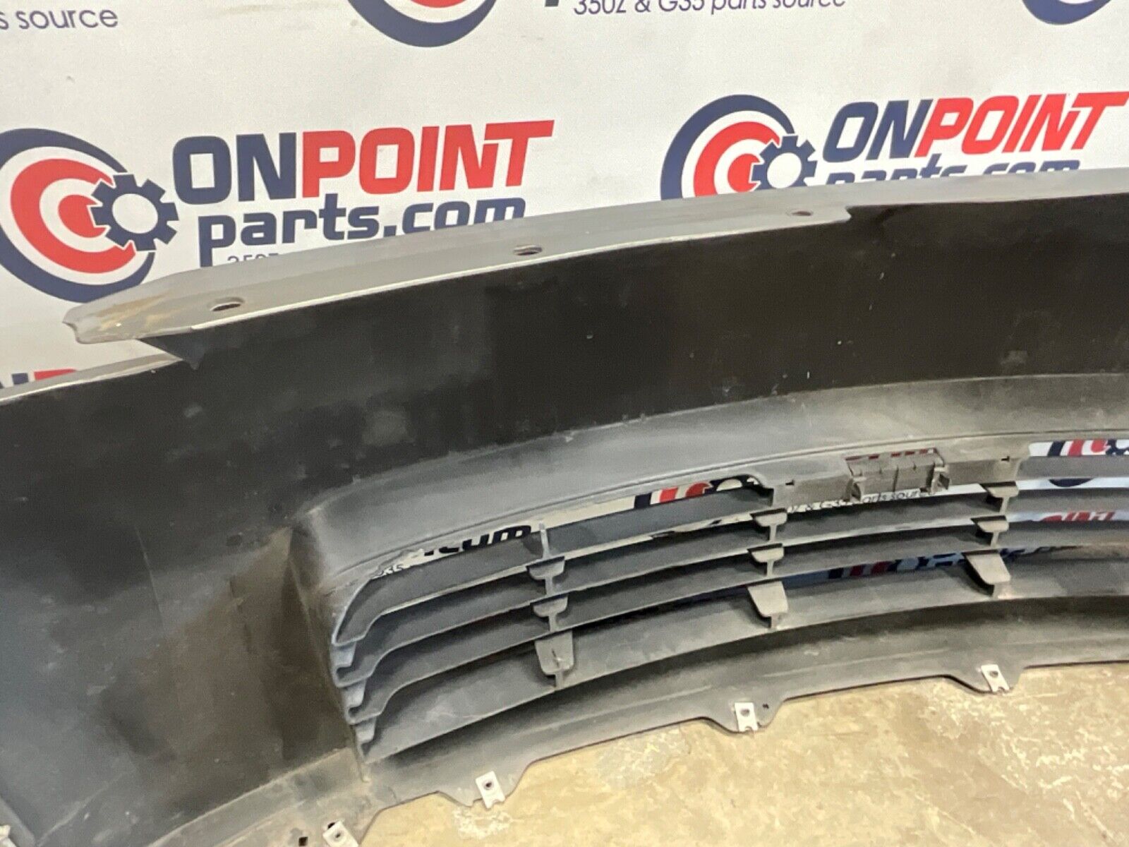 2005 Nissan Z33 350Z Front Bumper Cover OEM 24BHQE5 - On Point Parts Inc