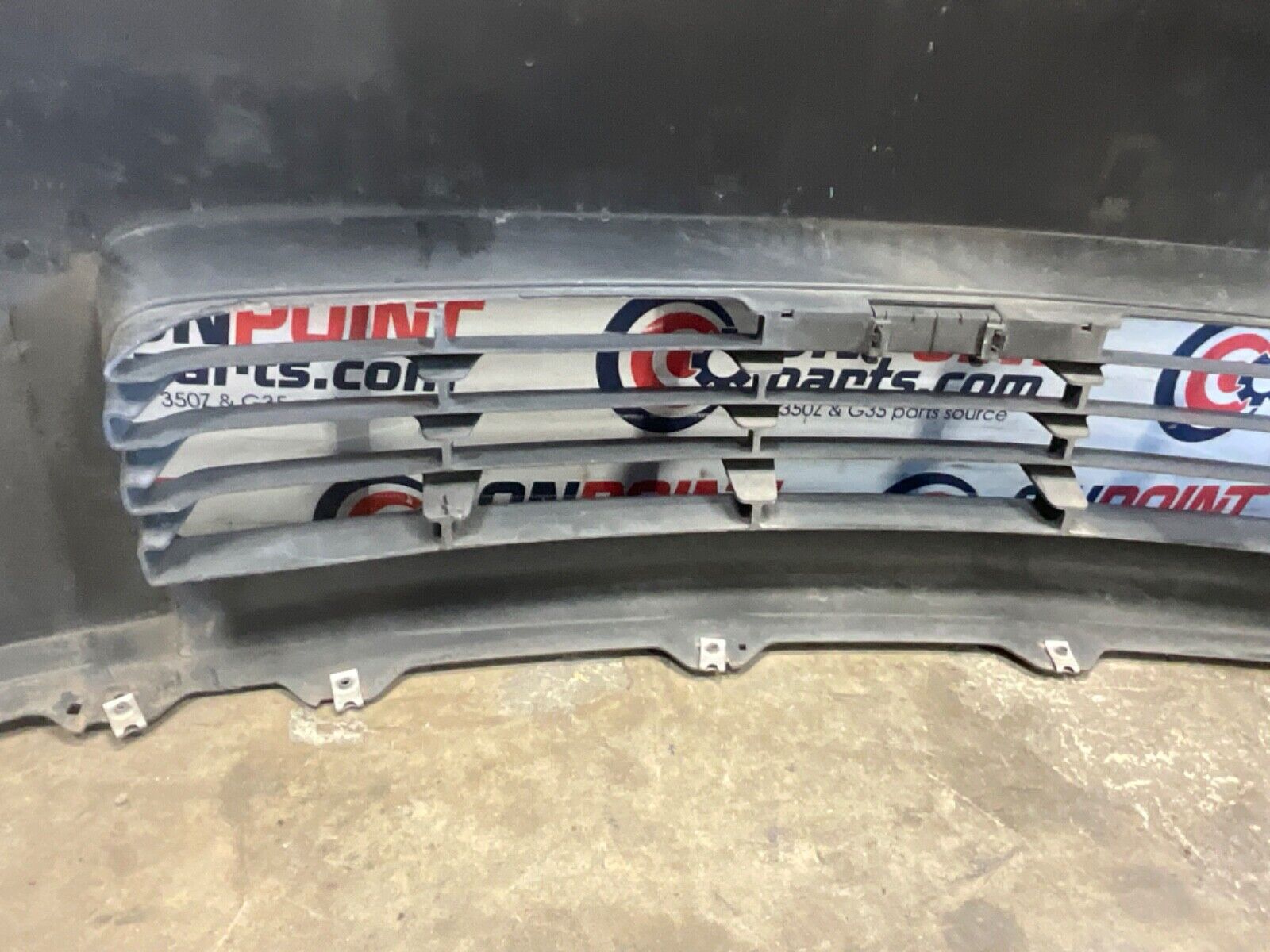 2005 Nissan Z33 350Z Front Bumper Cover OEM 24BHQE5 - On Point Parts Inc