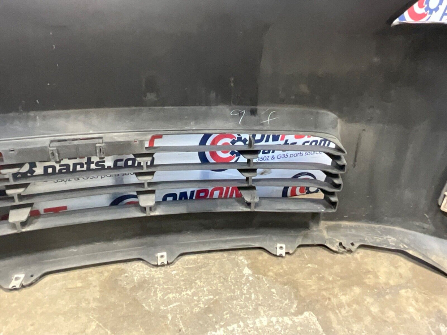 2005 Nissan Z33 350Z Front Bumper Cover OEM 24BHQE5 - On Point Parts Inc