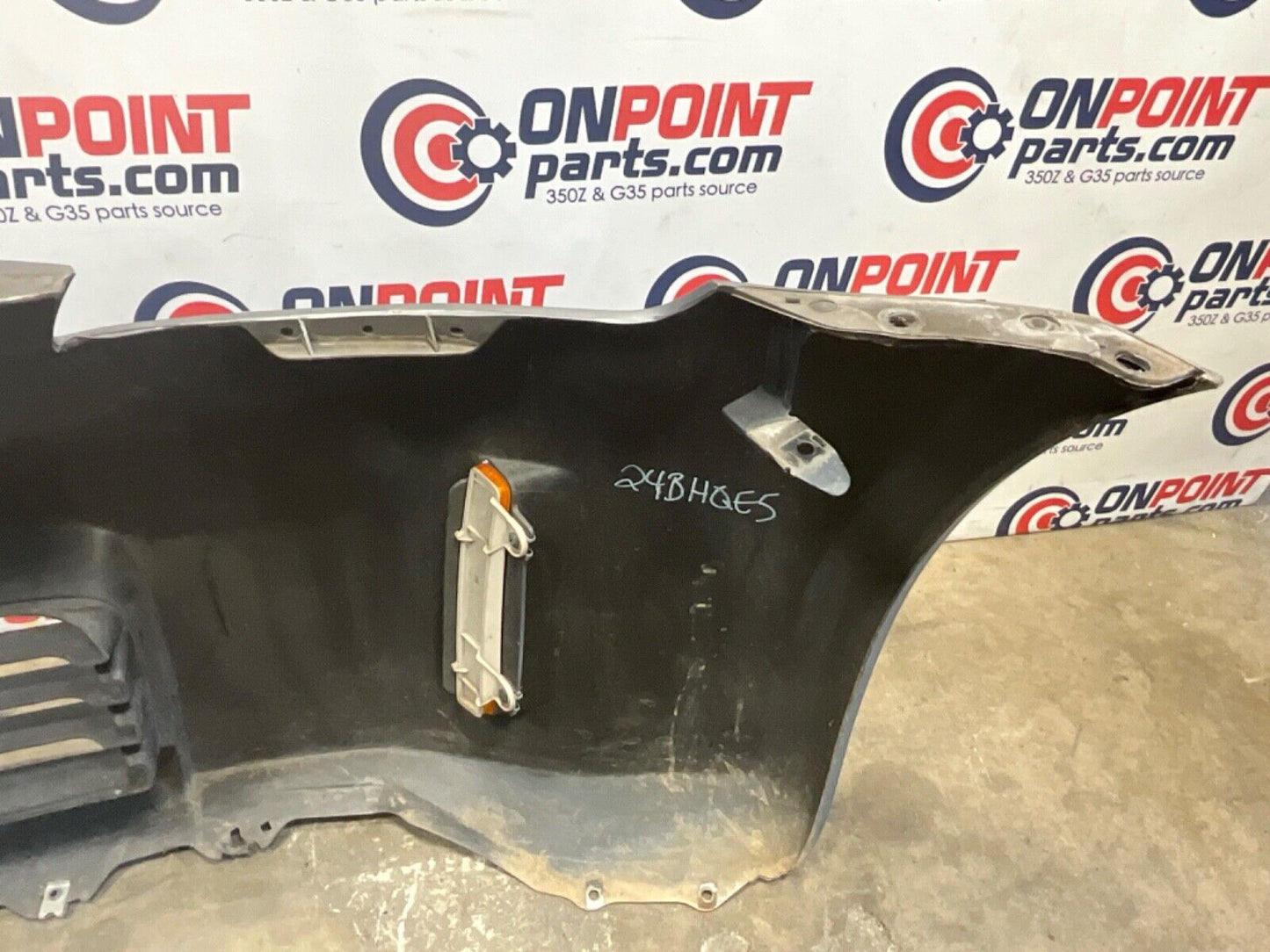 2005 Nissan Z33 350Z Front Bumper Cover OEM 24BHQE5 - On Point Parts Inc