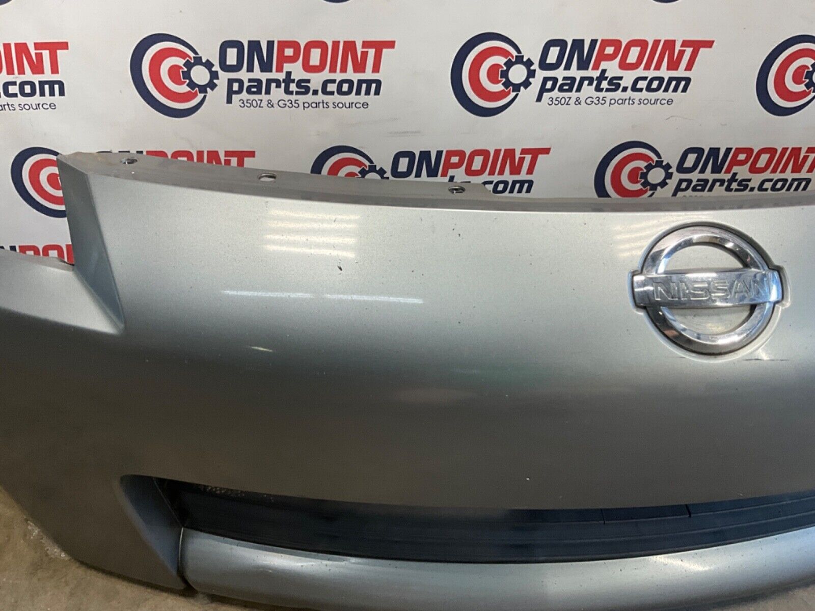 2005 Nissan Z33 350Z Front Bumper Cover OEM 24BHQE5 - On Point Parts Inc