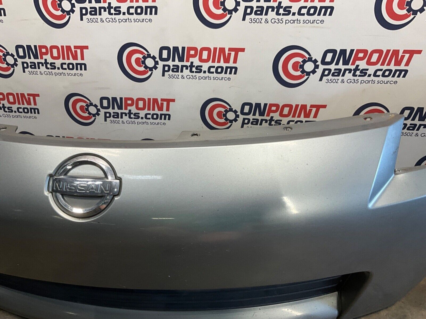 2005 Nissan Z33 350Z Front Bumper Cover OEM 24BHQE5 - On Point Parts Inc
