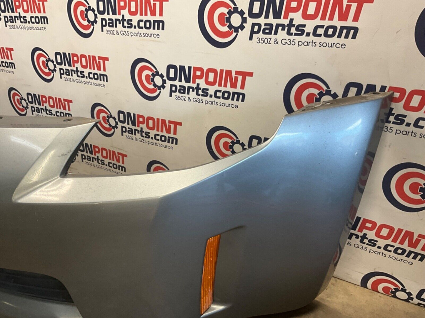 2005 Nissan Z33 350Z Front Bumper Cover OEM 24BHQE5 - On Point Parts Inc