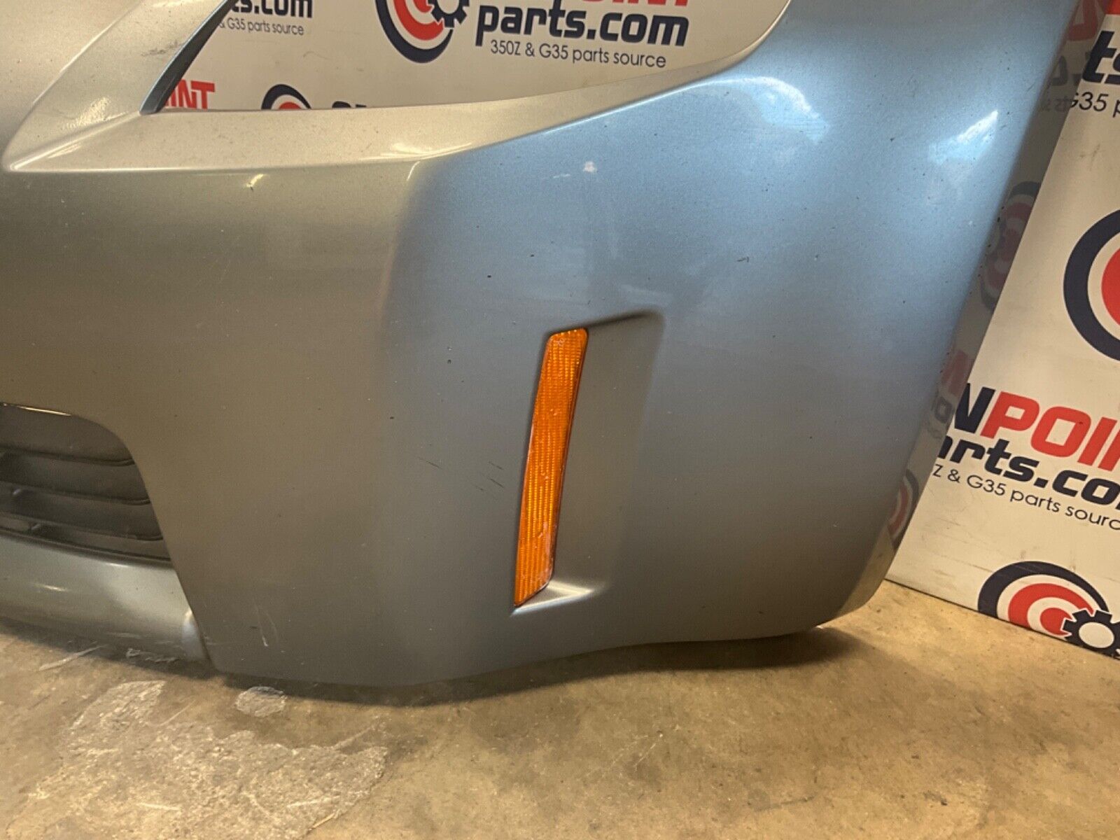 2005 Nissan Z33 350Z Front Bumper Cover OEM 24BHQE5 - On Point Parts Inc