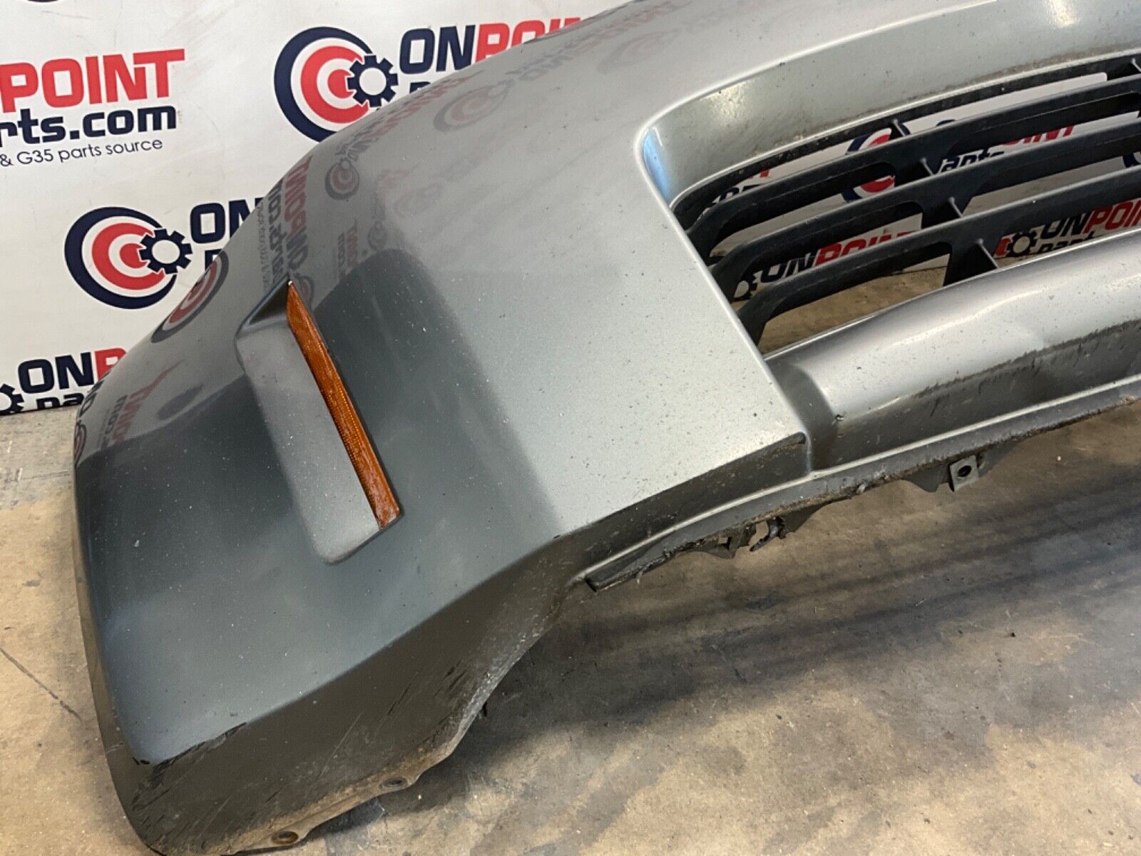 2005 Nissan Z33 350Z Front Bumper Cover OEM 24BHQE5 - On Point Parts Inc
