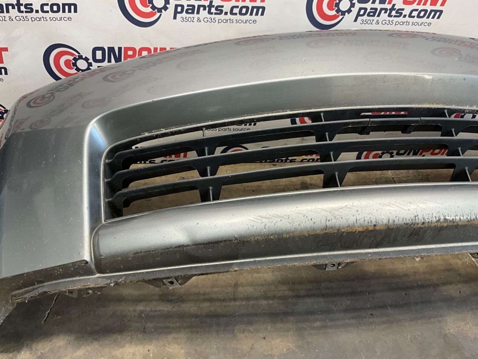 2005 Nissan Z33 350Z Front Bumper Cover OEM 24BHQE5 - On Point Parts Inc