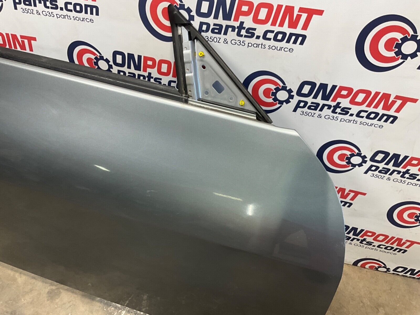 2005 Nissan Z33 350Z Passenger Right Door Shell OEM 24BHQE1 - On Point Parts Inc