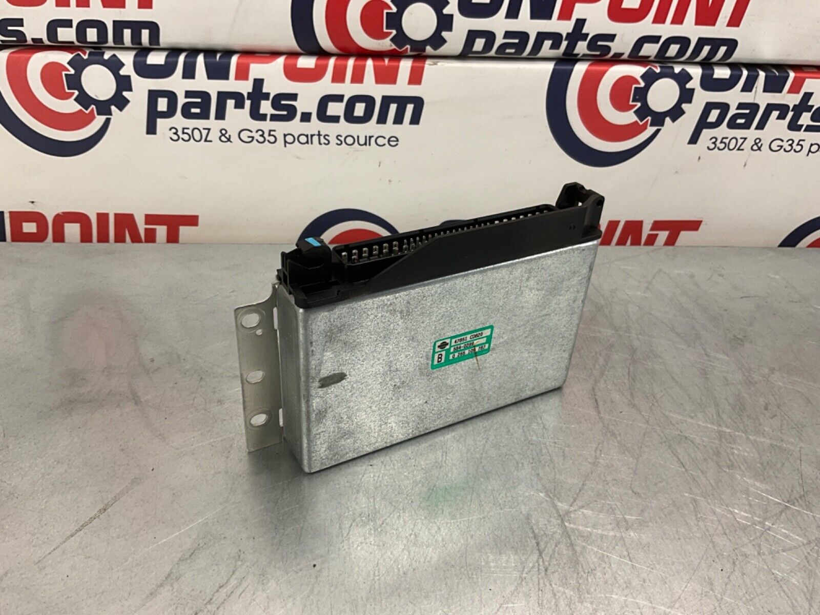 2005 Nissan Z33 350Z Anti Skid ABS Actuator Control Module Assembly OEM 24BHQEC - On Point Parts Inc