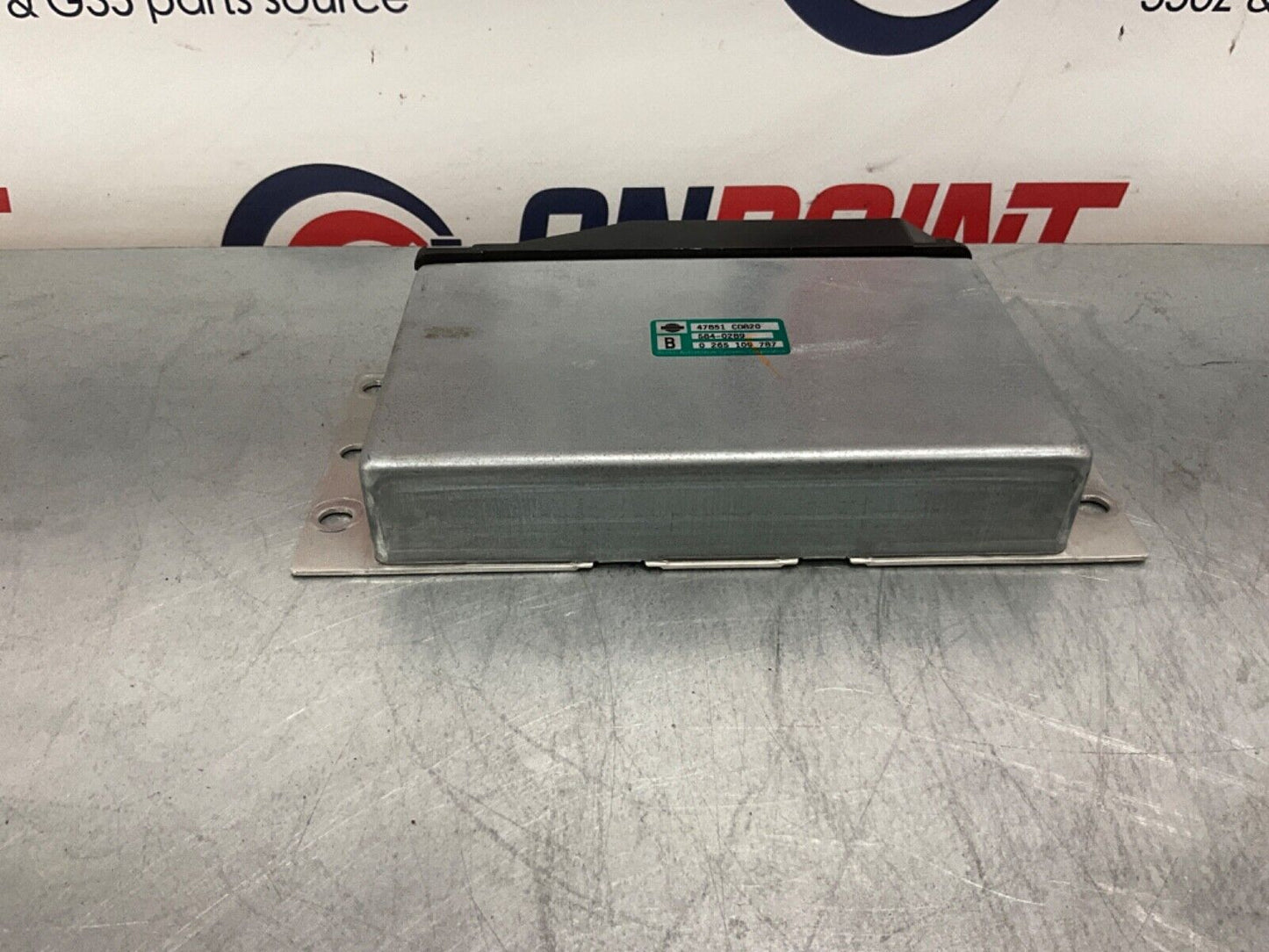 2005 Nissan Z33 350Z Anti Skid ABS Actuator Control Module Assembly OEM 24BHQEC - On Point Parts Inc