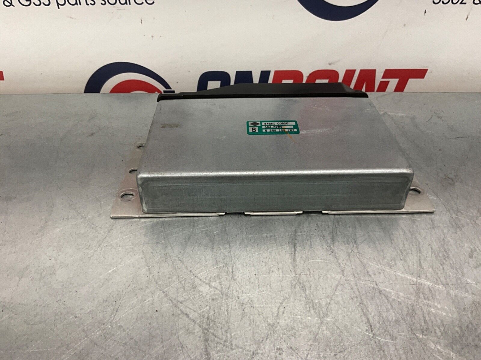 2005 Nissan Z33 350Z Anti Skid ABS Actuator Control Module Assembly OEM 24BHQEC - On Point Parts Inc