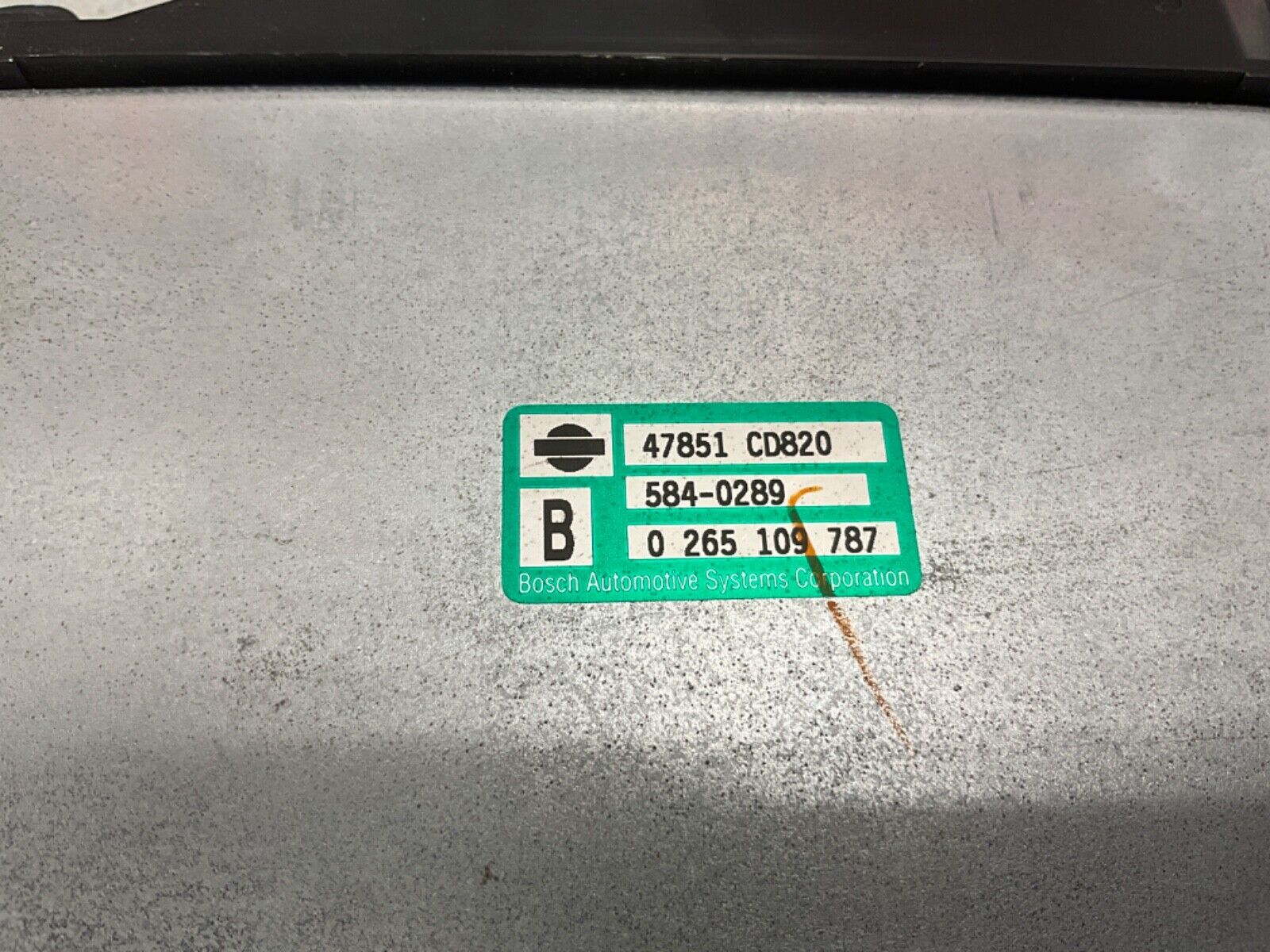 2005 Nissan Z33 350Z Anti Skid ABS Actuator Control Module Assembly OEM 24BHQEC - On Point Parts Inc