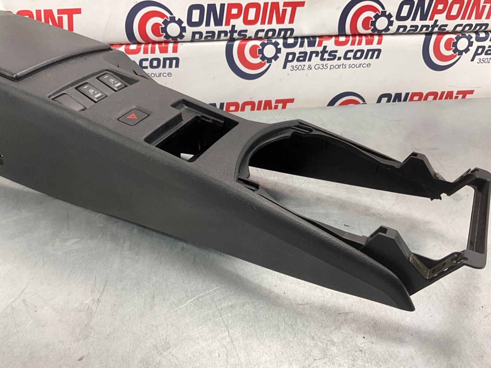 03-05 Nissan 350Z Manual Center Console Heated Seat Switch