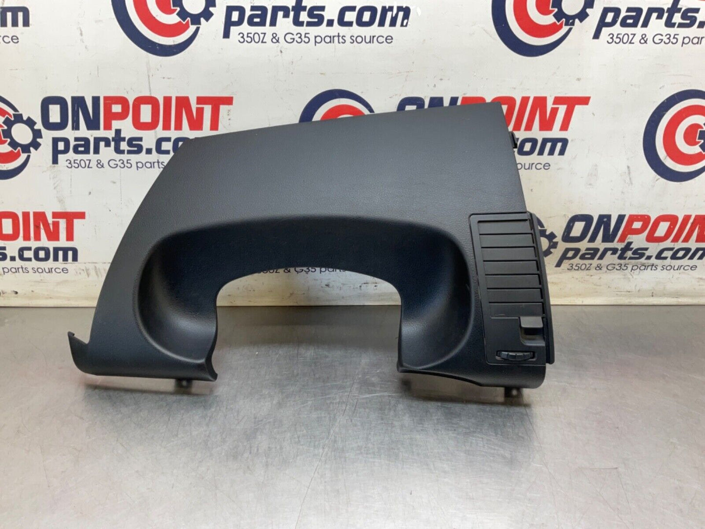 2005 Nissan Z33 350Z Driver Left Upper Steering Column Panel 68107 OEM 24BHQE7 - On Point Parts Inc