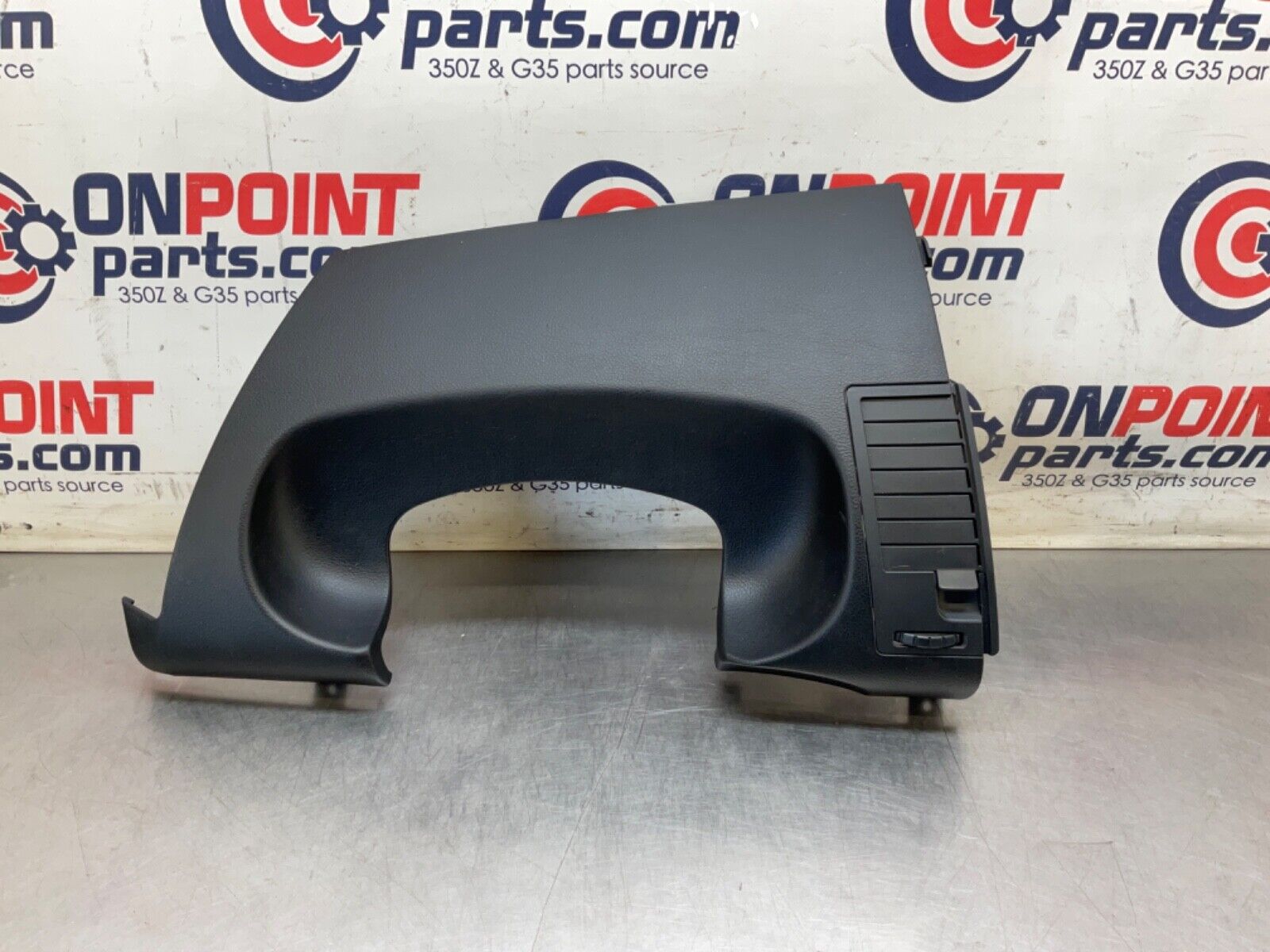 2005 Nissan Z33 350Z Driver Left Upper Steering Column Panel 68107 OEM 24BHQE7 - On Point Parts Inc