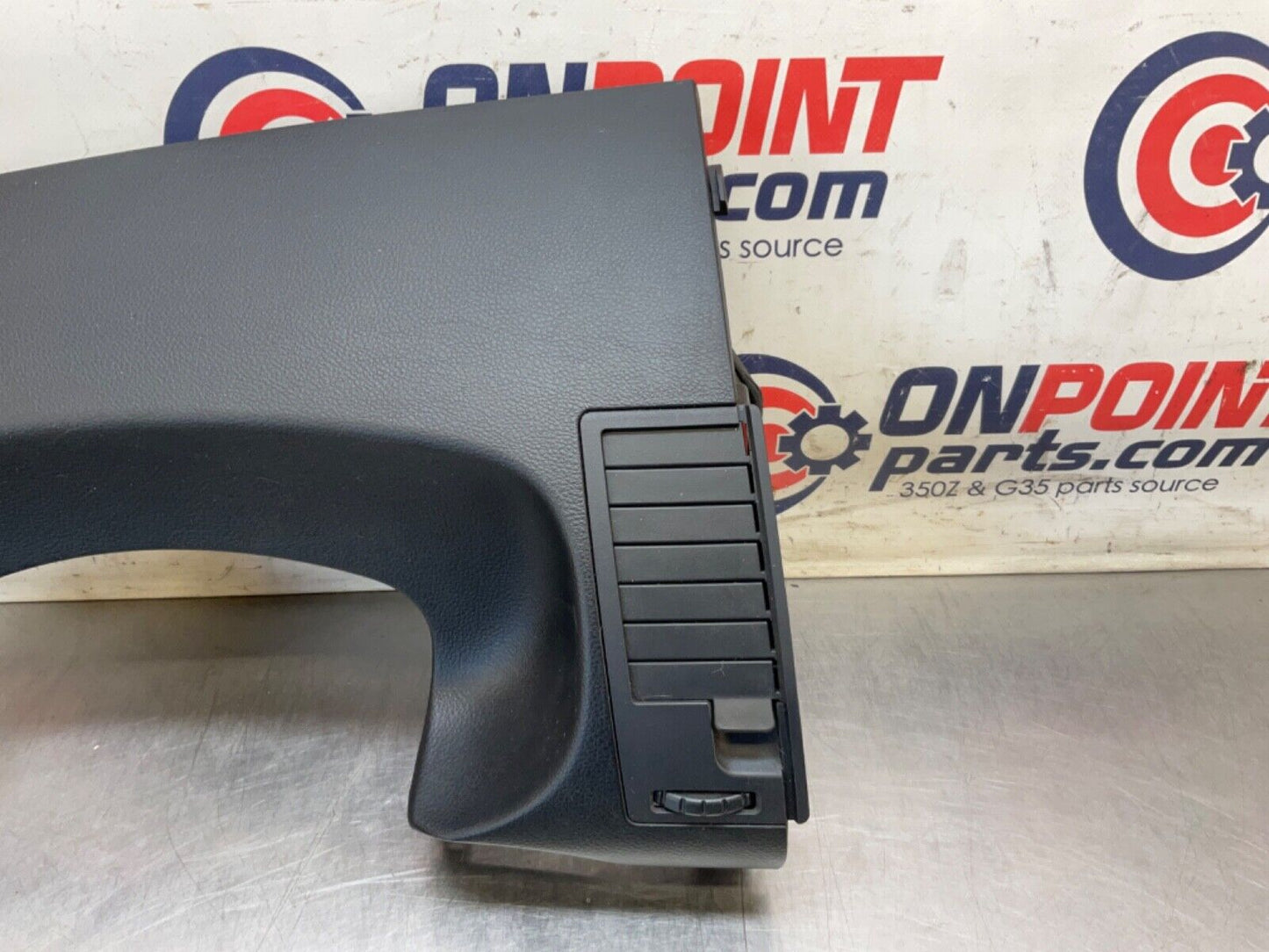 2005 Nissan Z33 350Z Driver Left Upper Steering Column Panel 68107 OEM 24BHQE7 - On Point Parts Inc