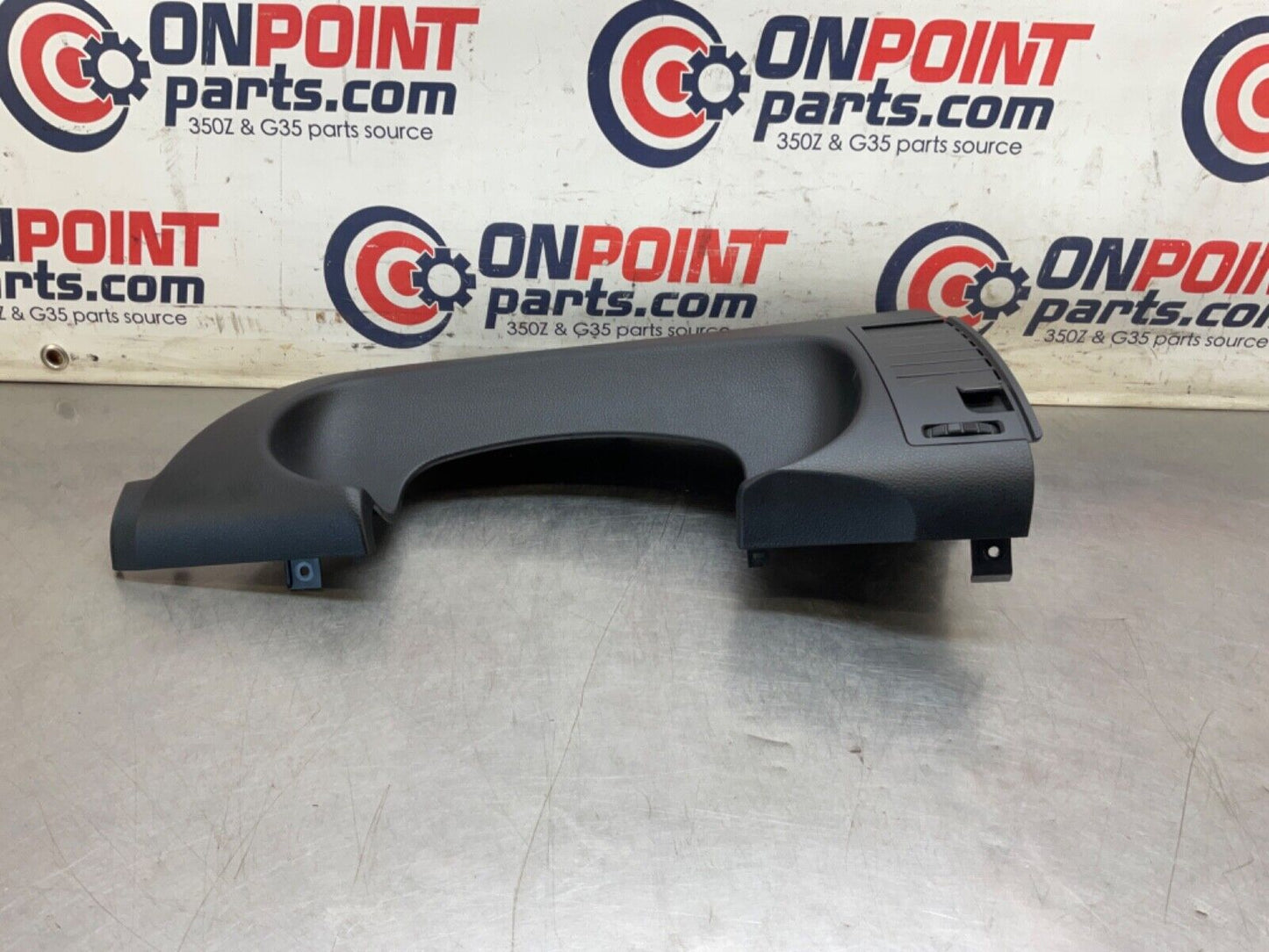 2005 Nissan Z33 350Z Driver Left Upper Steering Column Panel 68107 OEM 24BHQE7 - On Point Parts Inc