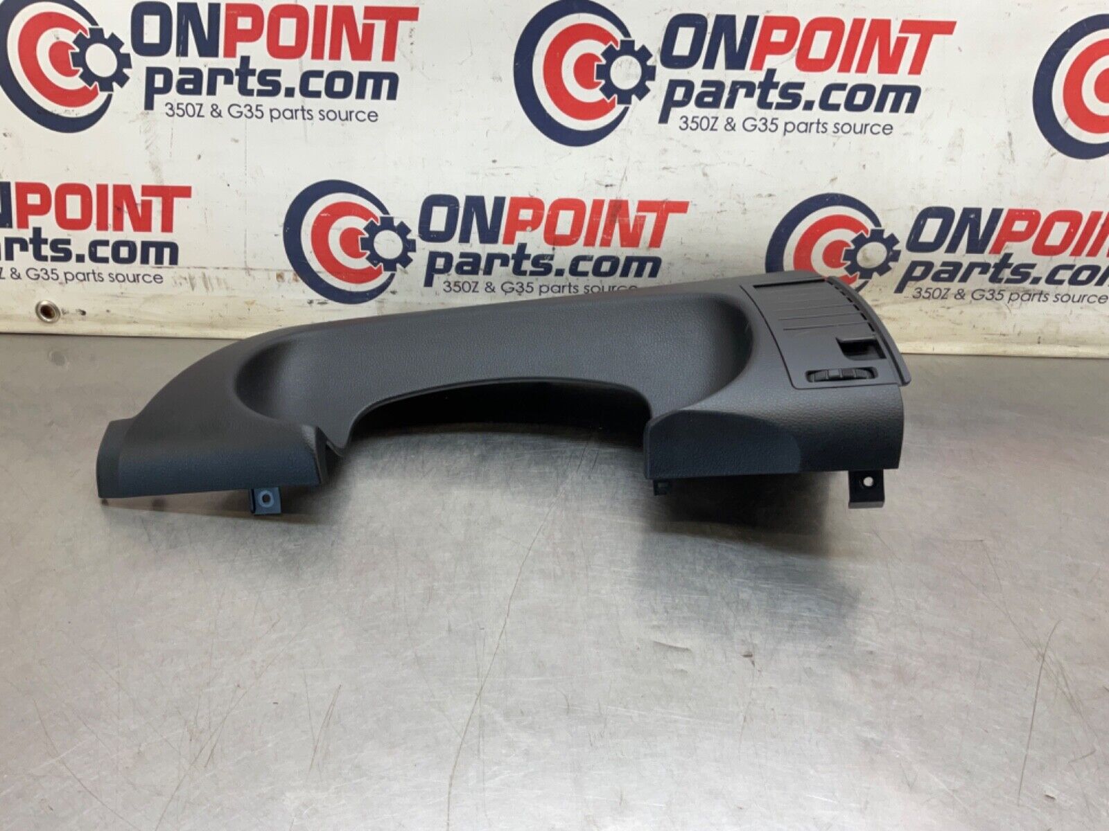 2005 Nissan Z33 350Z Driver Left Upper Steering Column Panel 68107 OEM 24BHQE7 - On Point Parts Inc