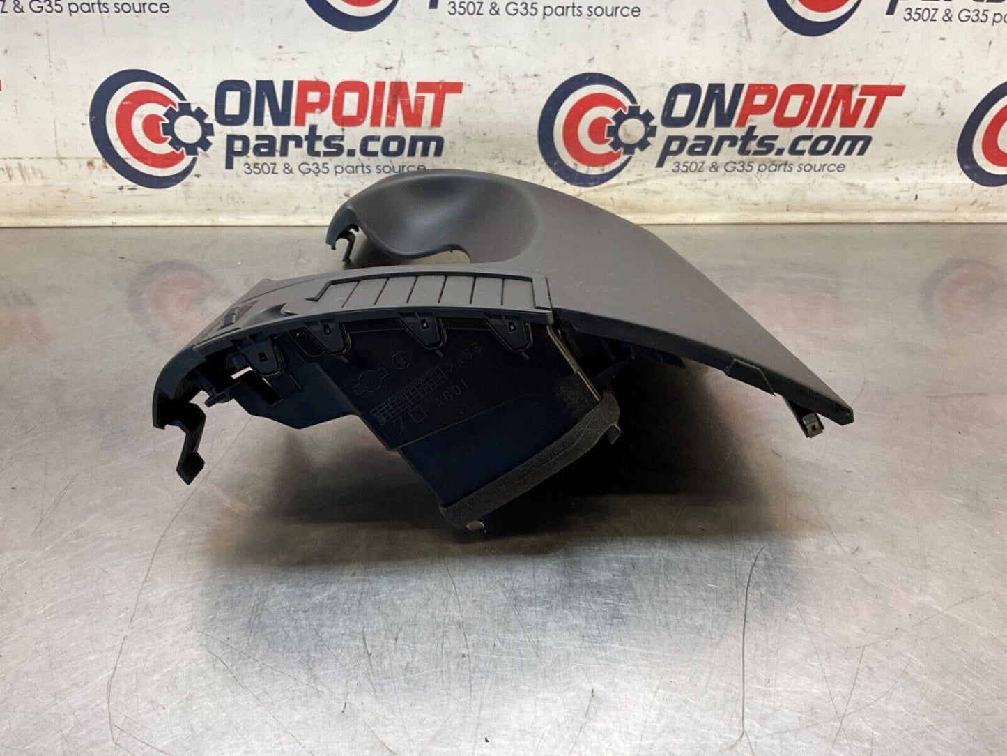 2005 Nissan Z33 350Z Driver Left Upper Steering Column Panel 68107 OEM 24BHQE7 - On Point Parts Inc