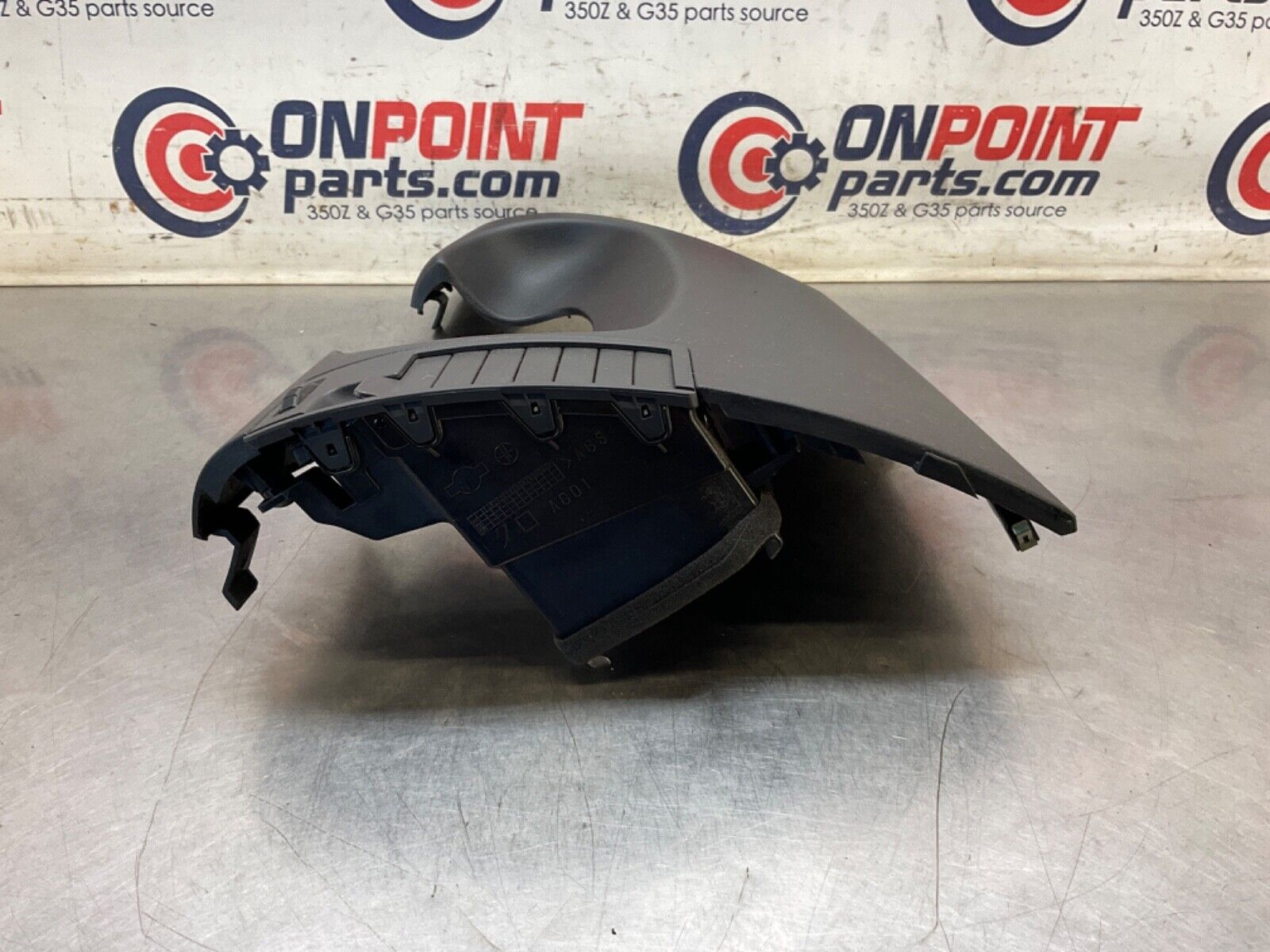 2005 Nissan Z33 350Z Driver Left Upper Steering Column Panel 68107 OEM 24BHQE7 - On Point Parts Inc