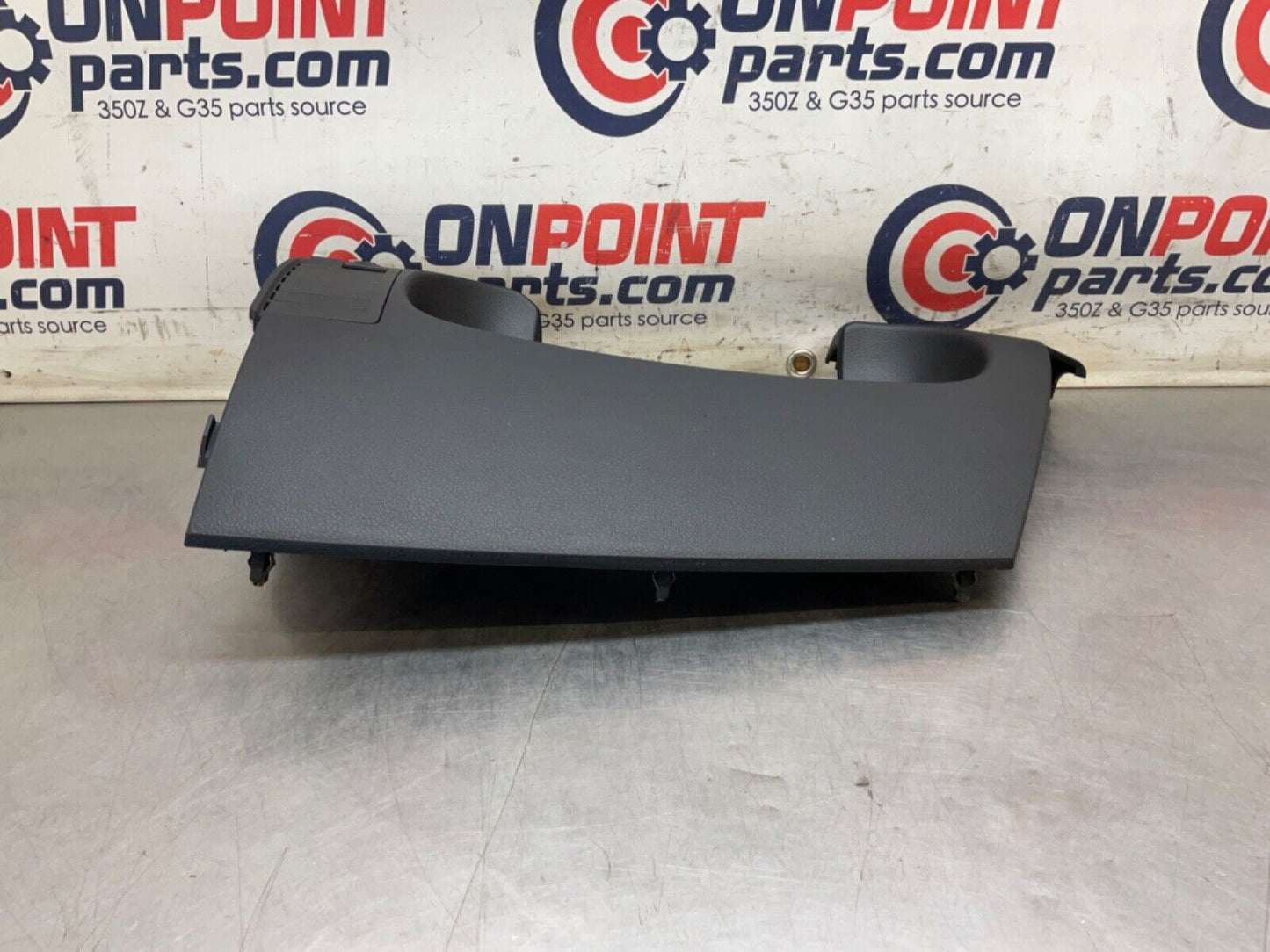 2005 Nissan Z33 350Z Driver Left Upper Steering Column Panel 68107 OEM 24BHQE7 - On Point Parts Inc
