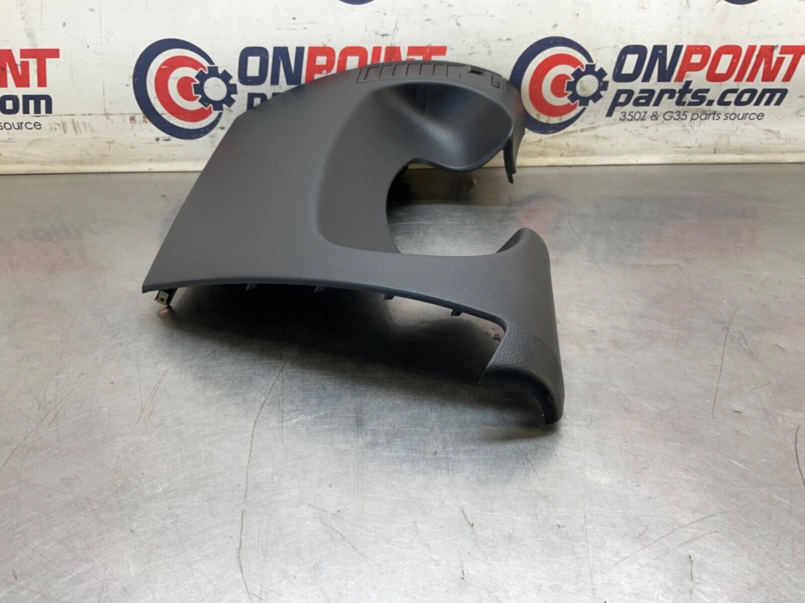 2005 Nissan Z33 350Z Driver Left Upper Steering Column Panel 68107 OEM 24BHQE7 - On Point Parts Inc