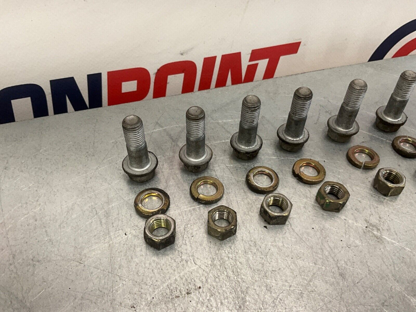 2005 Nissan Z33 350Z Passenger Right Rear Axle Hardware Bolts OEM 24BHQEE - On Point Parts Inc