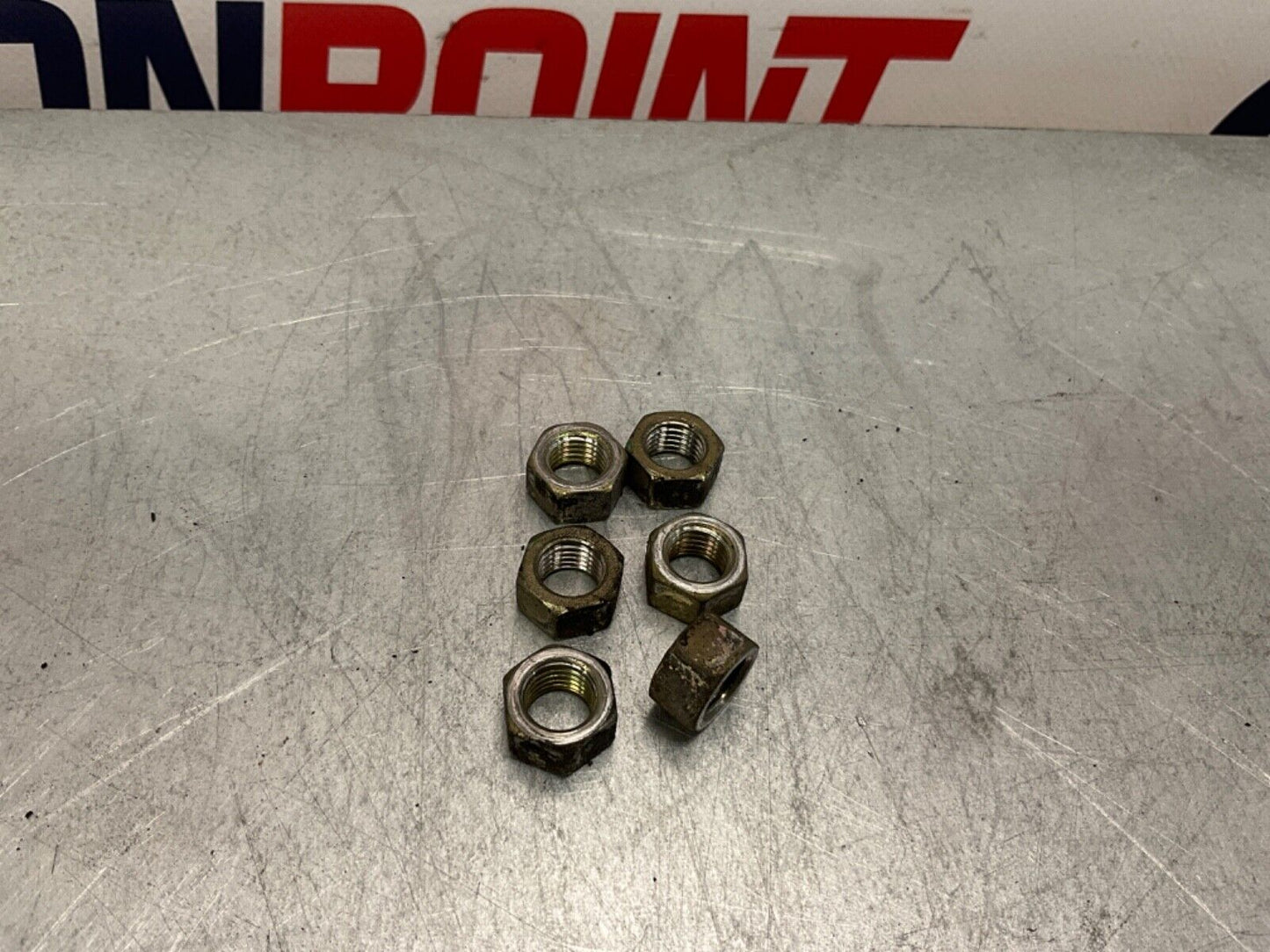 2005 Nissan Z33 350Z Passenger Right Rear Axle Hardware Bolts OEM 24BHQEE - On Point Parts Inc